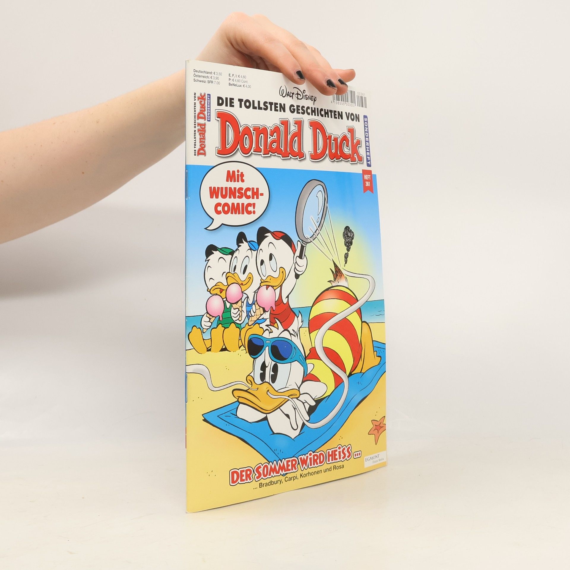 Kolektiv autorů Die tollsten Geschichten von Donald Duck. Heft 361