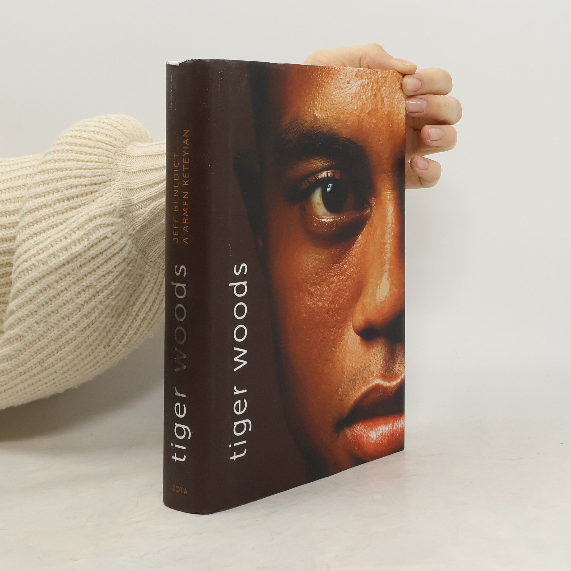 Jeff Benedict Tiger Woods