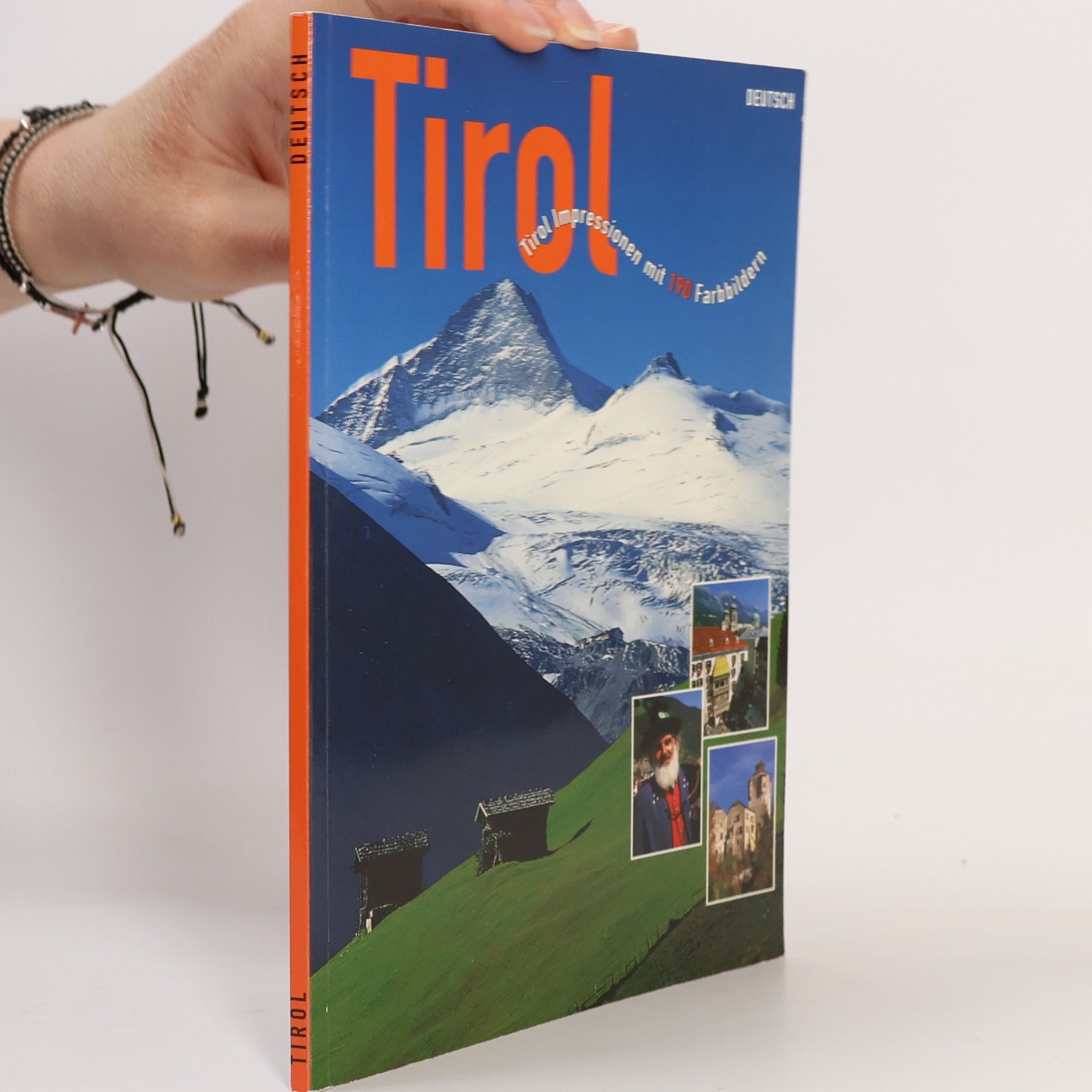 Kolektiv autorů Tirol Deutsch