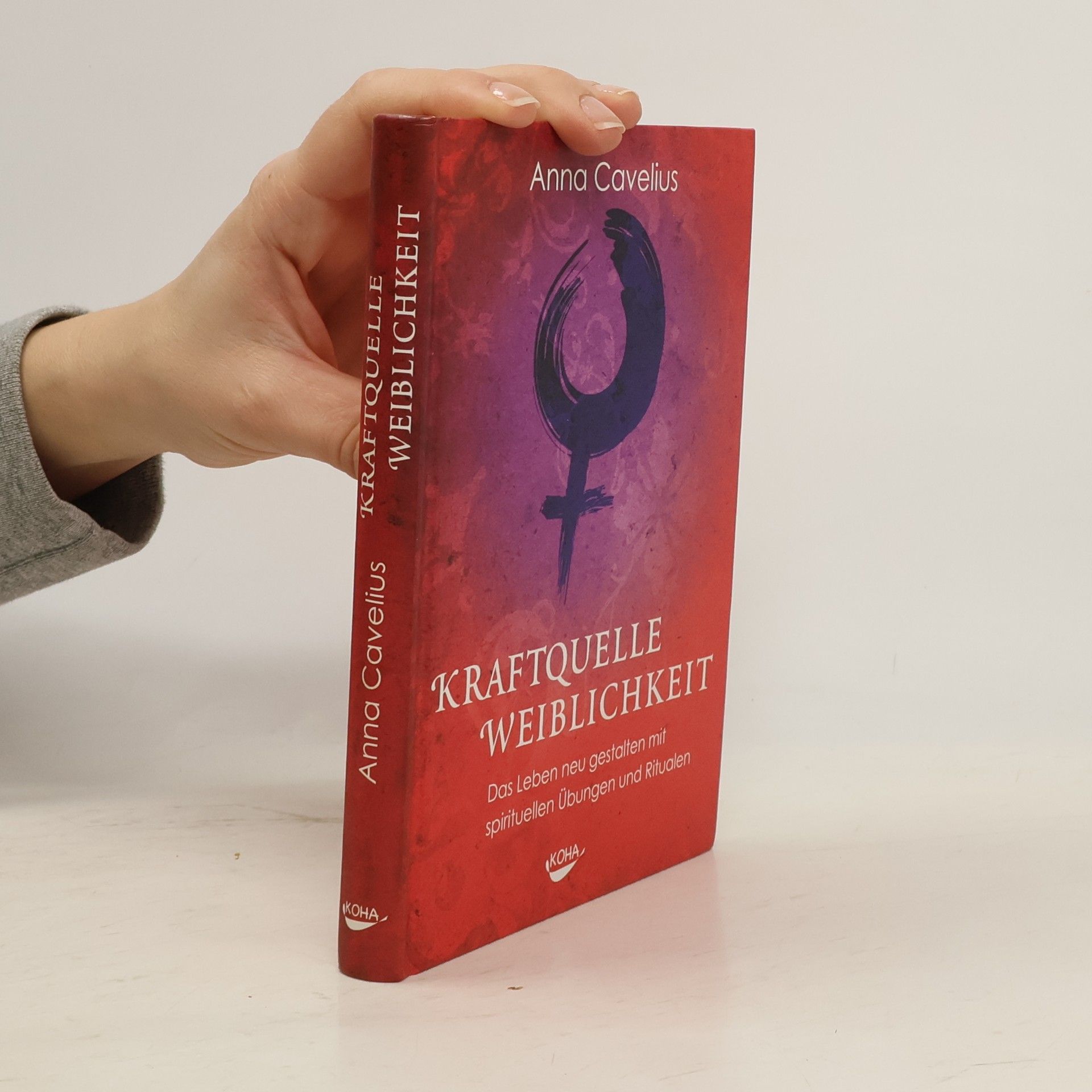 Andrea-Anna Cavelius Kraftquelle Weiblichkeit