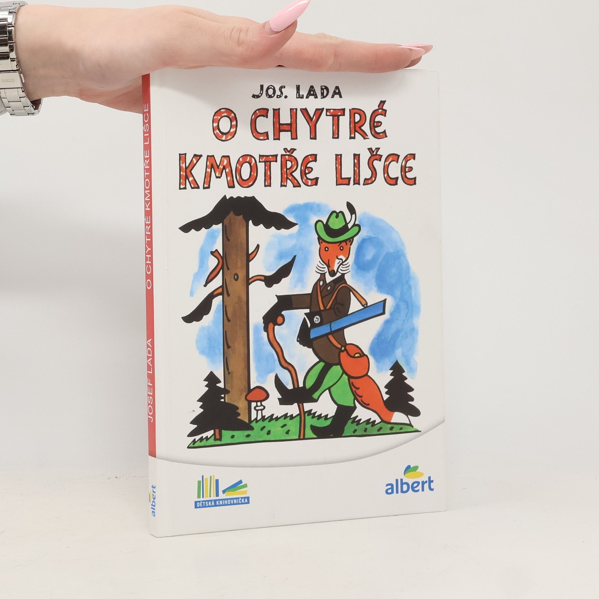 Josef Lada O chytré kmotře lišce