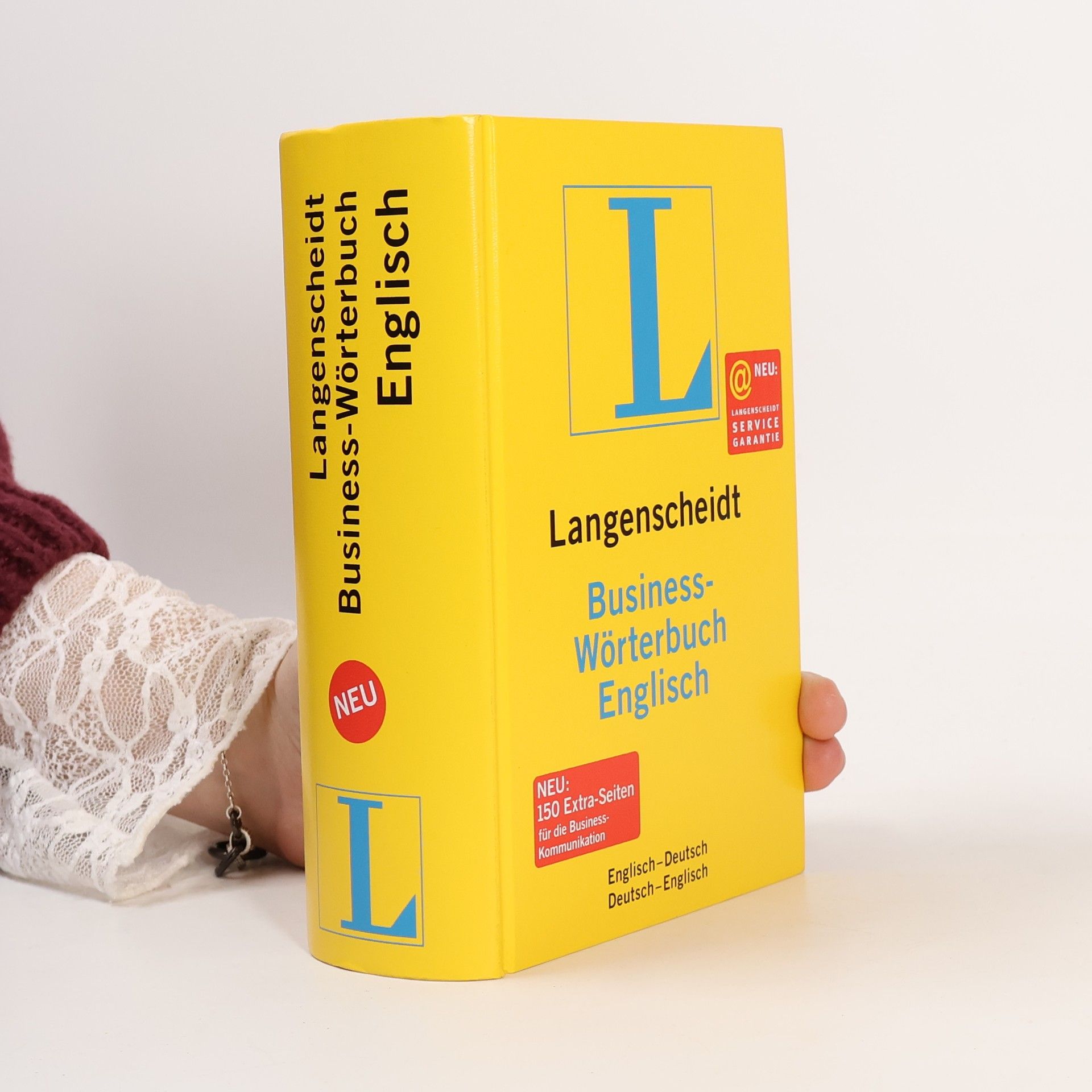 Various authors Langenscheidt Business-Wörterbuch Englisch