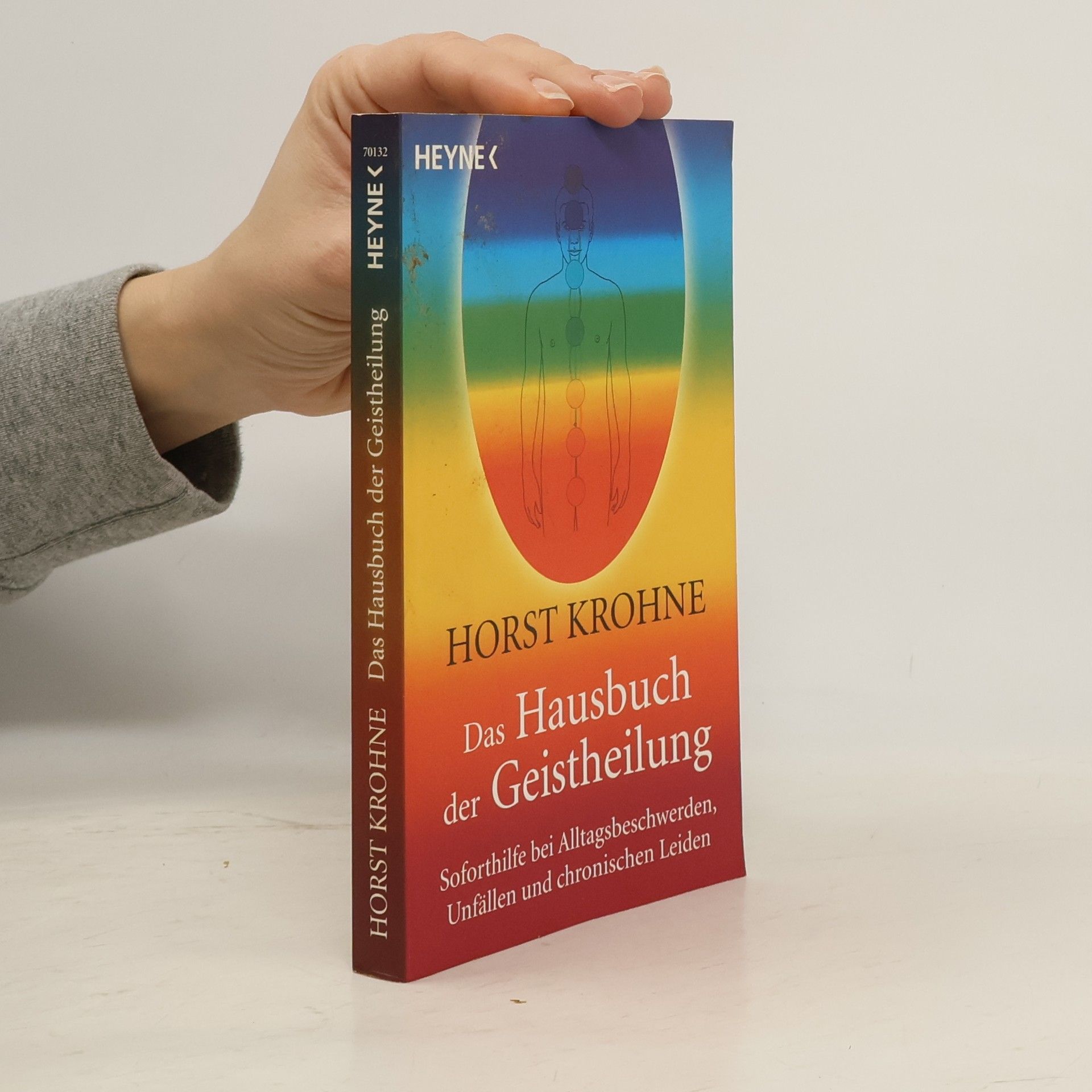 Horst Krohne Das Hausbuch der Geistheilung