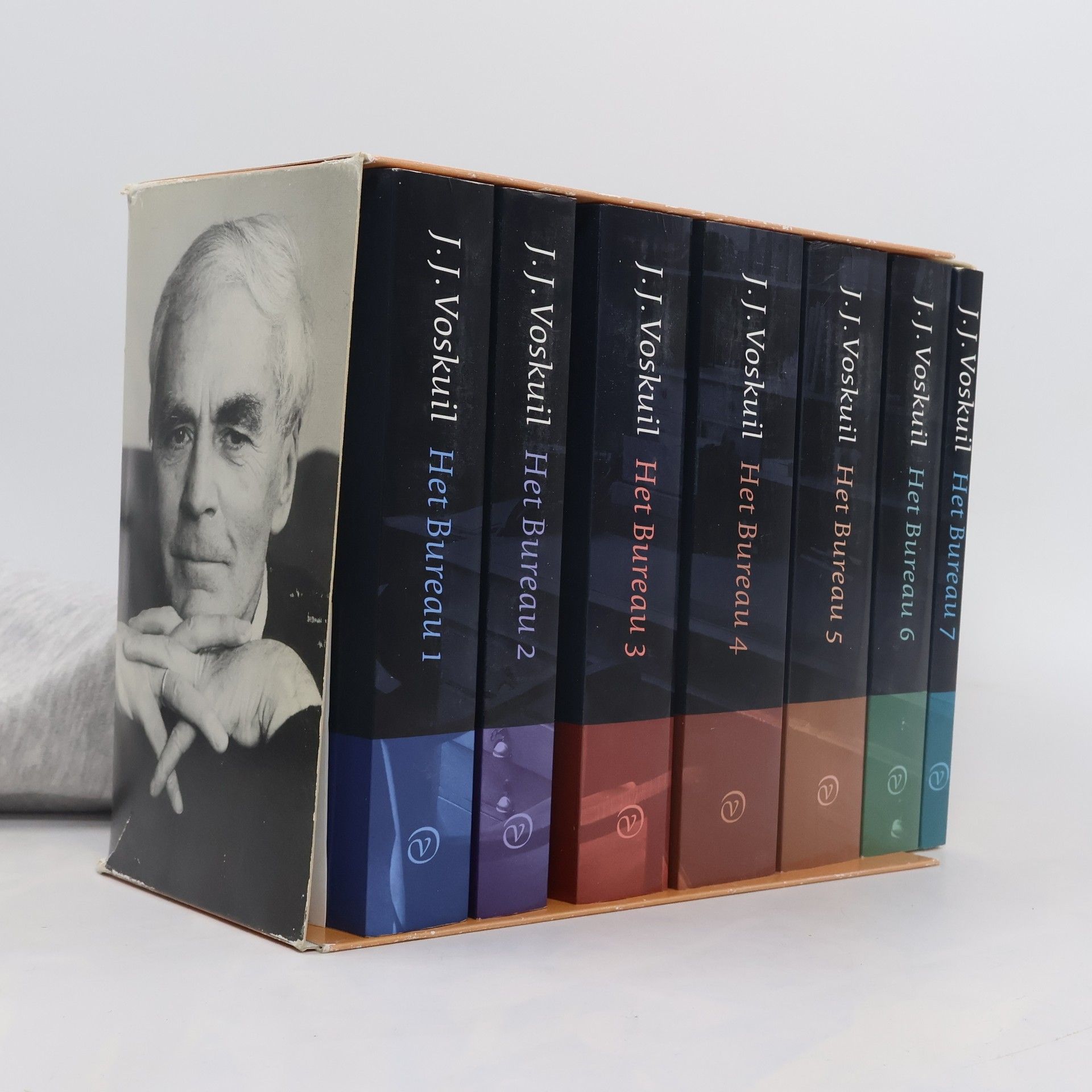 J. J. Voskuil Het Bureau 1-7