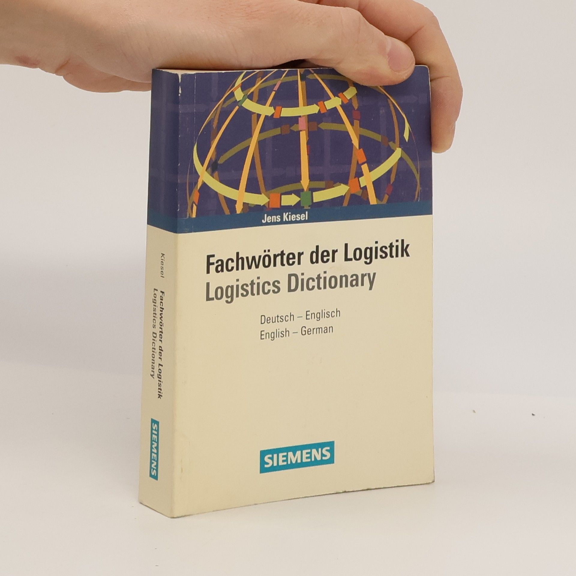 Jens Kiesel Fachwörter der Logistik