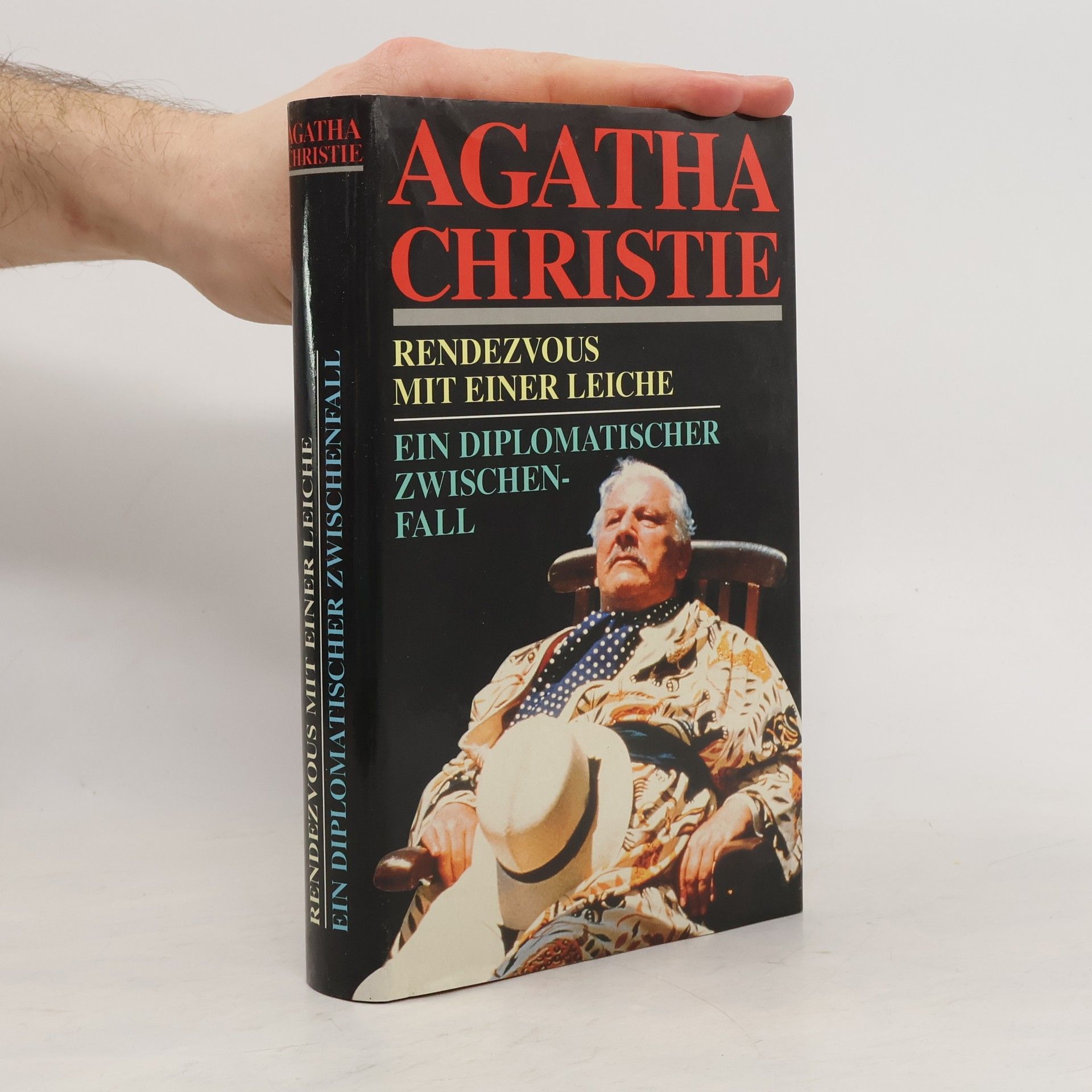 Agatha Christie Rendezvous mit einer Leiche