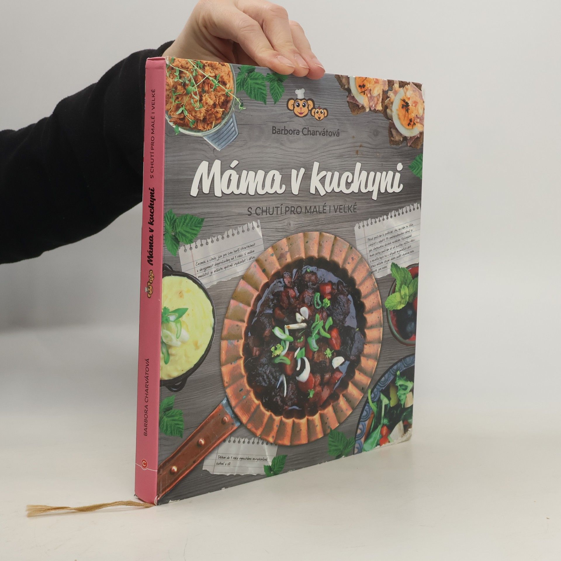 Máma v kuchyni. S chutí pro malé i velké