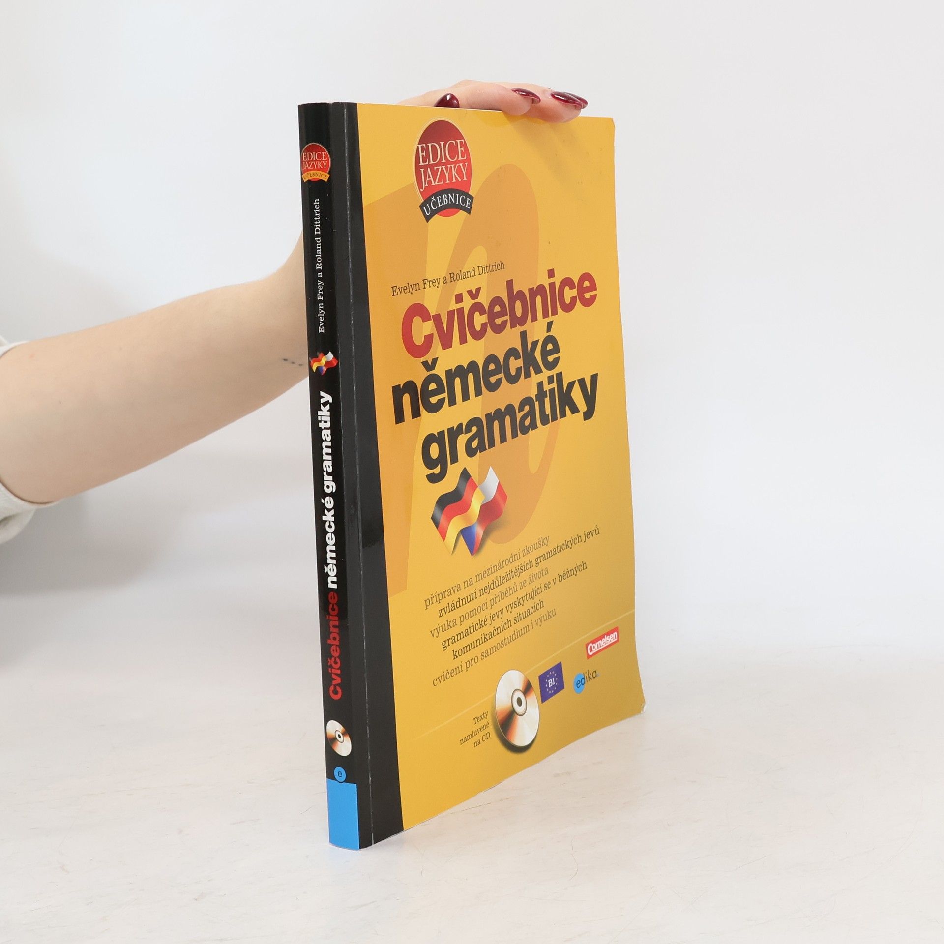 Evelyn Frey Cvičebnice německé gramatiky. Übungsbuch der deutschen Grammatik