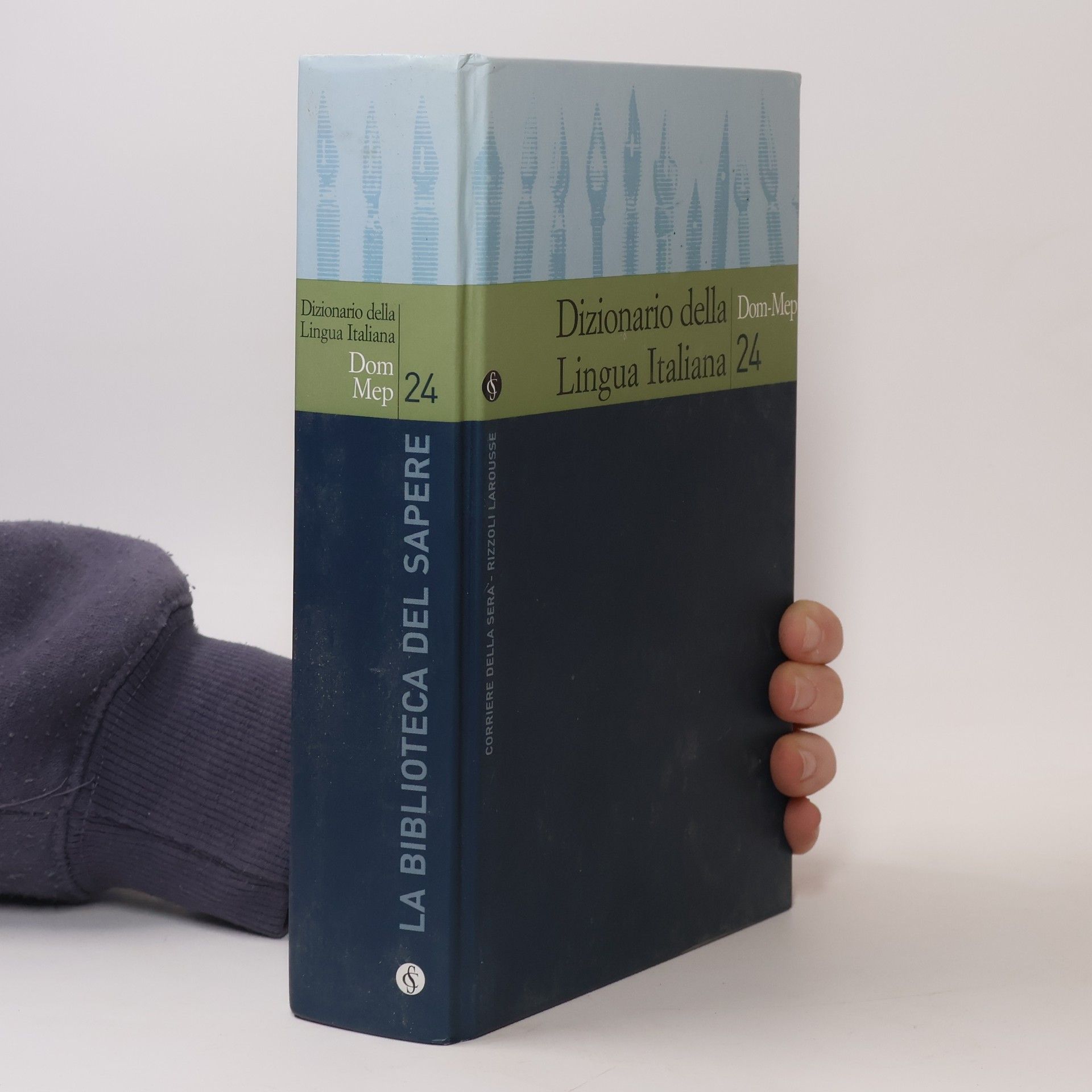 Various authors Dizionario della Lingua Italiana 24. Dom-Mep