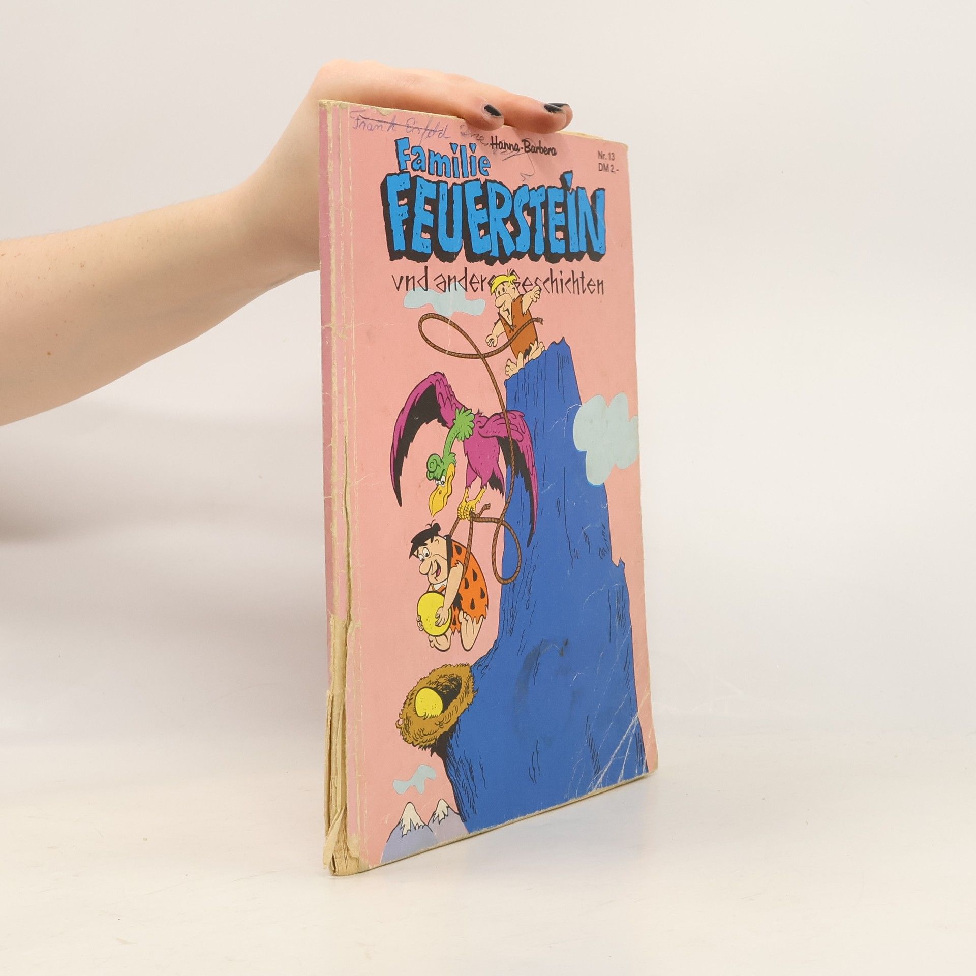 Autorenkollektiv Familie Feuerstein und andere Geschichten Nr. 13
