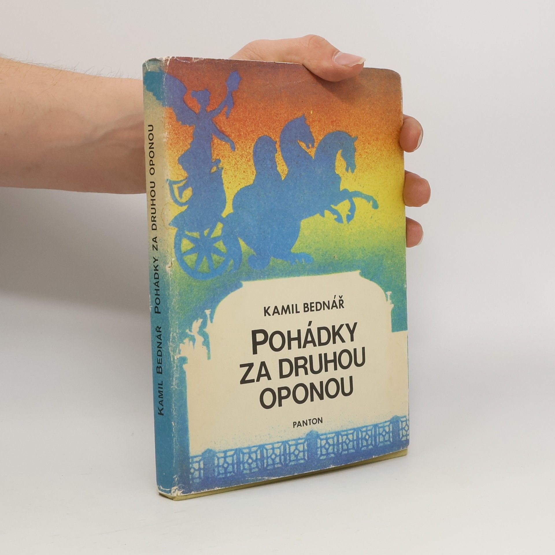 Kamil Bednář Pohádky za druhou oponou