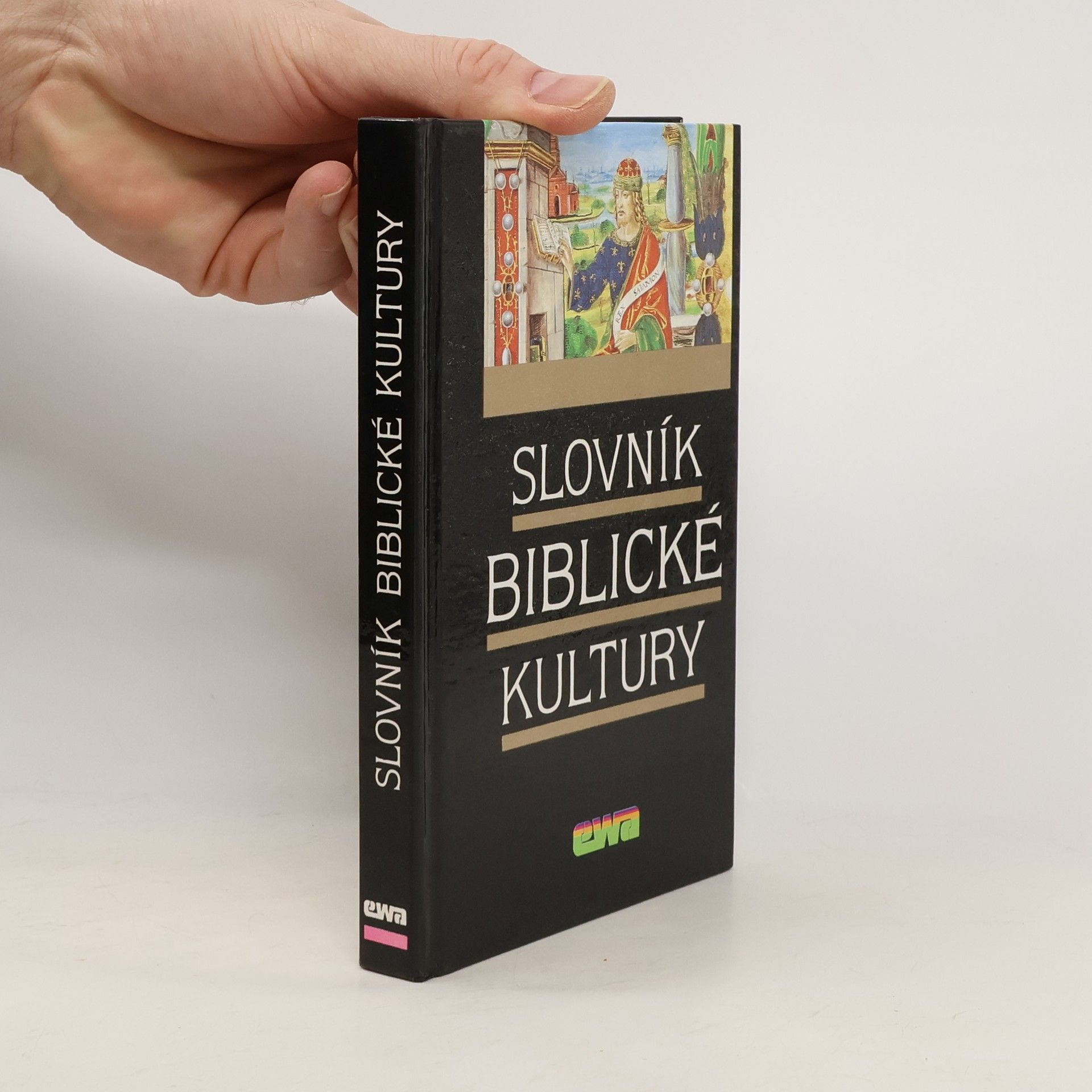 Collectif d'auteurs Slovník biblické kultury