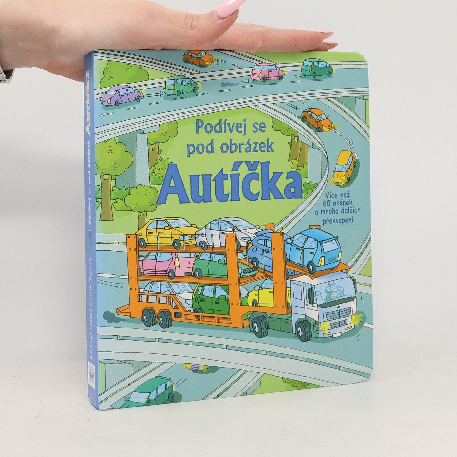 Vlasta Benešová Podívej se pod obrázek autíčka