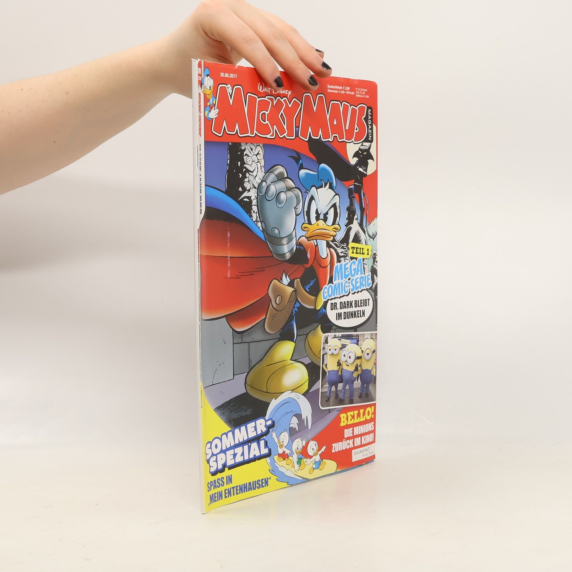 Walt Disney Micky Maus 6/2017