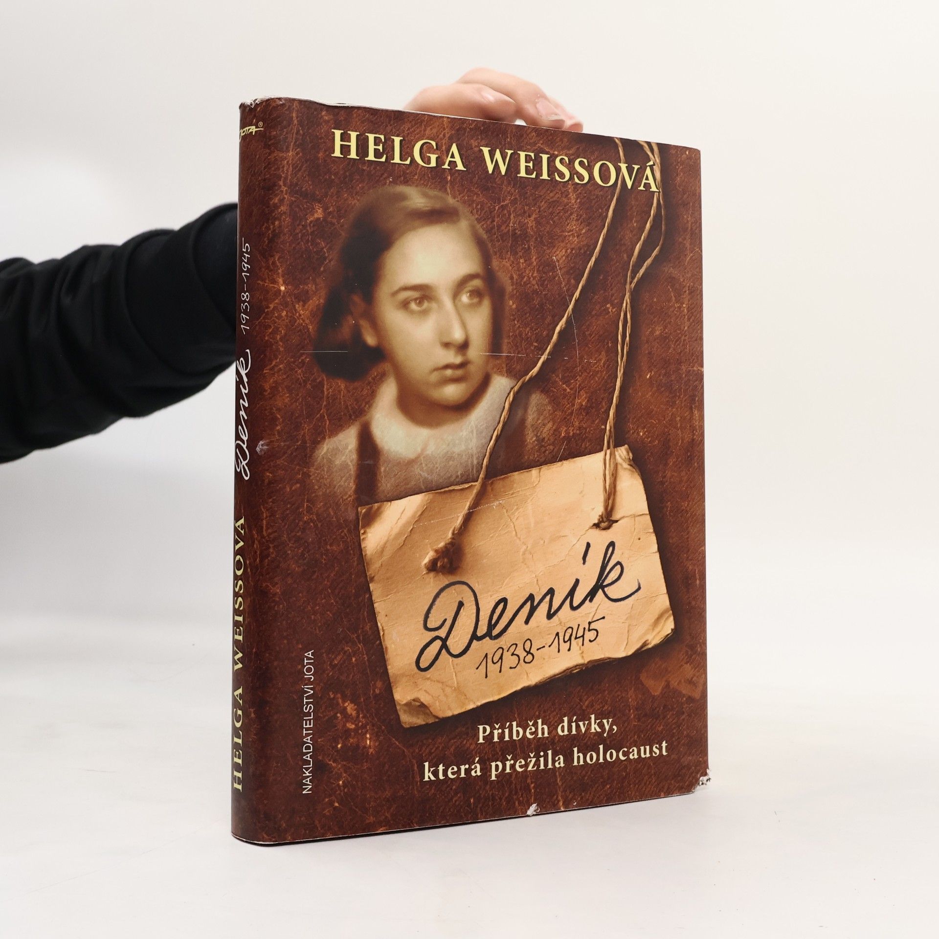 Helga Hoškova-Weissowá Deník 1938-1945