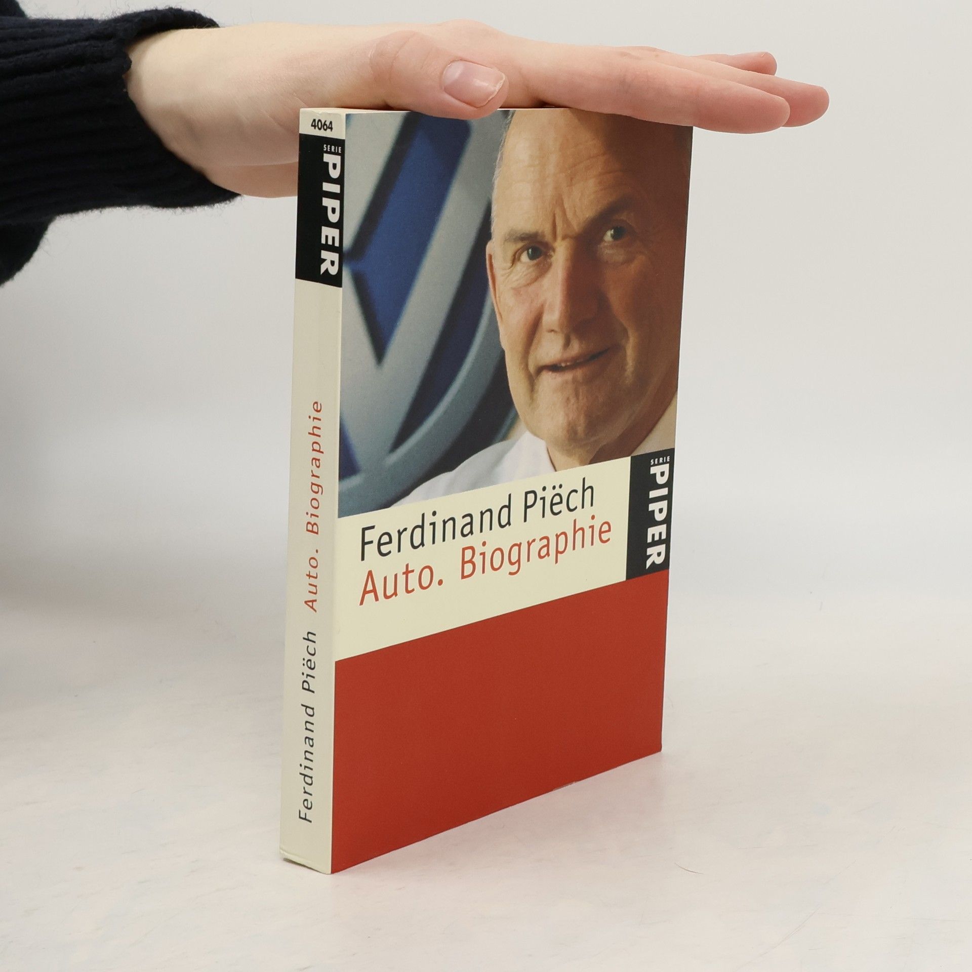 Ferdinand Pie ch Auto. Biographie