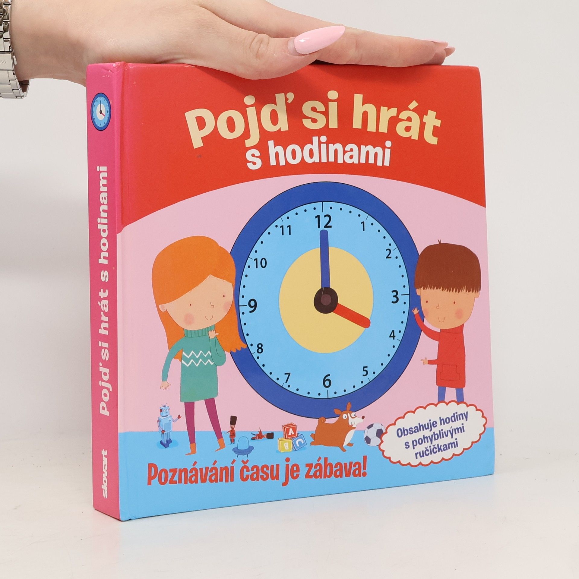 David Hawcock Pojď si hrát s hodinami