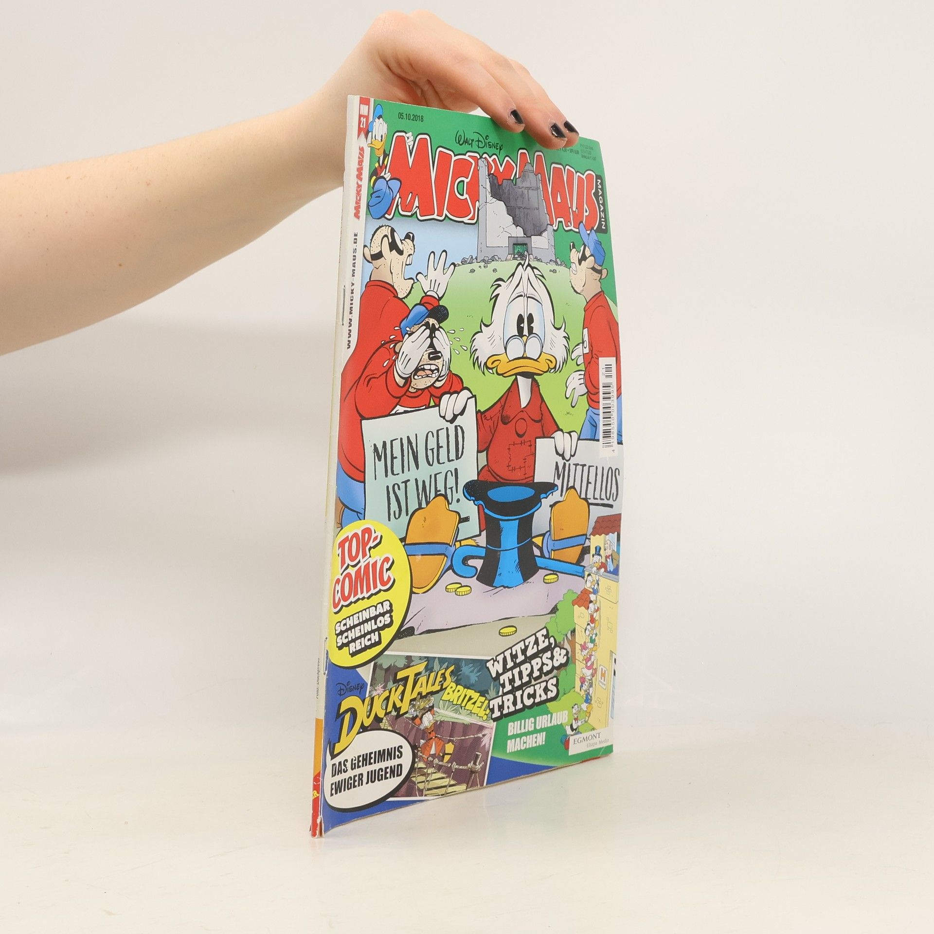 Autorenkollektiv Micky Maus 21/2018