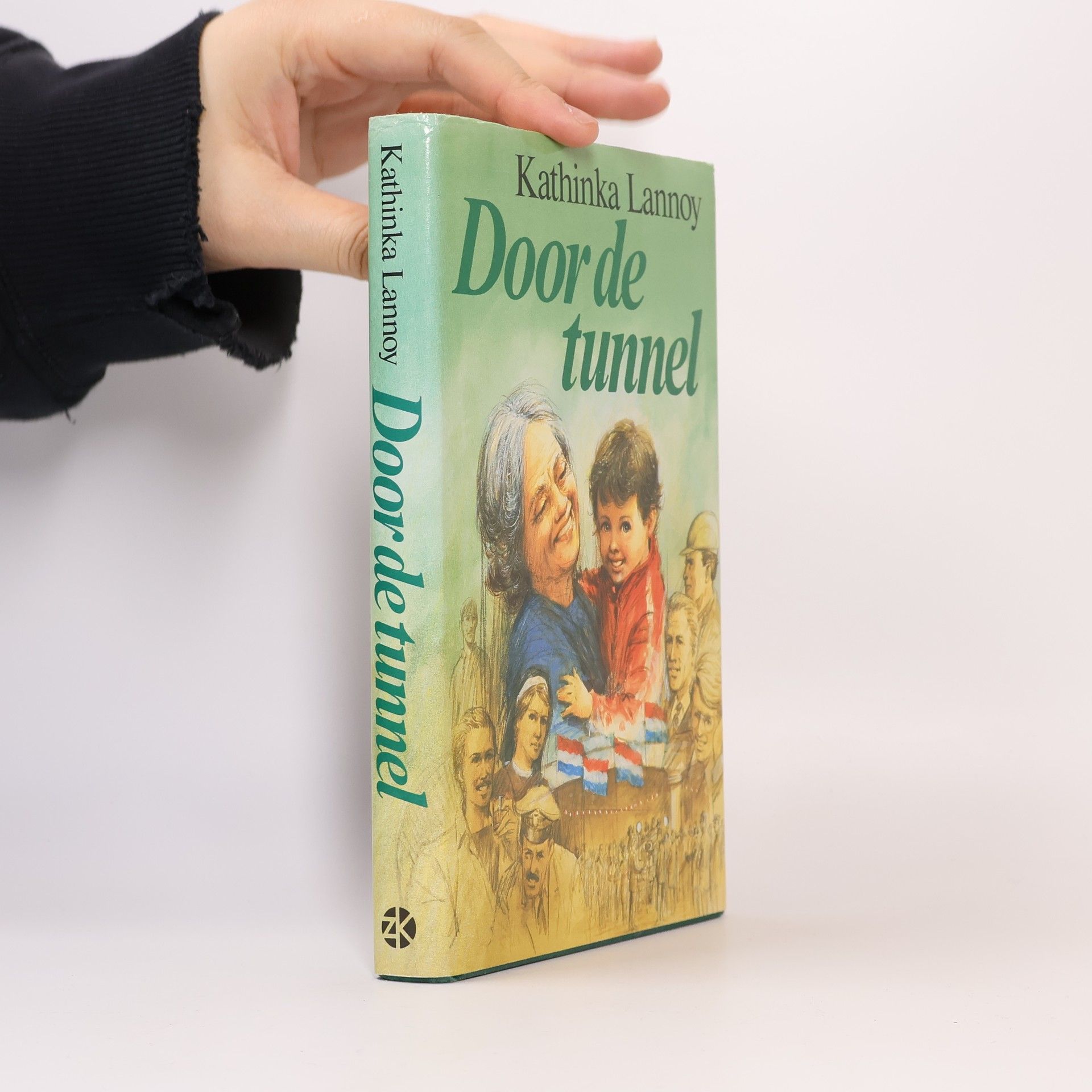 Kathinka Johanna Lannoy Door de tunnel