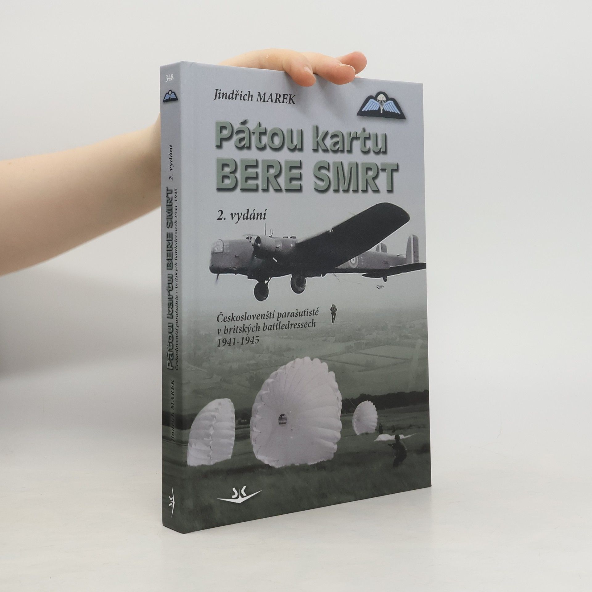 Jindřich Marek Pátou kartu bere smrt