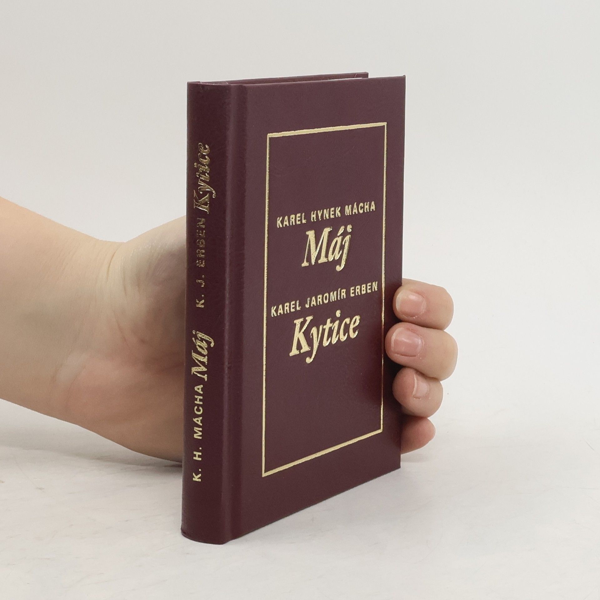 Karel Hynek Mácha Máj. Kytice