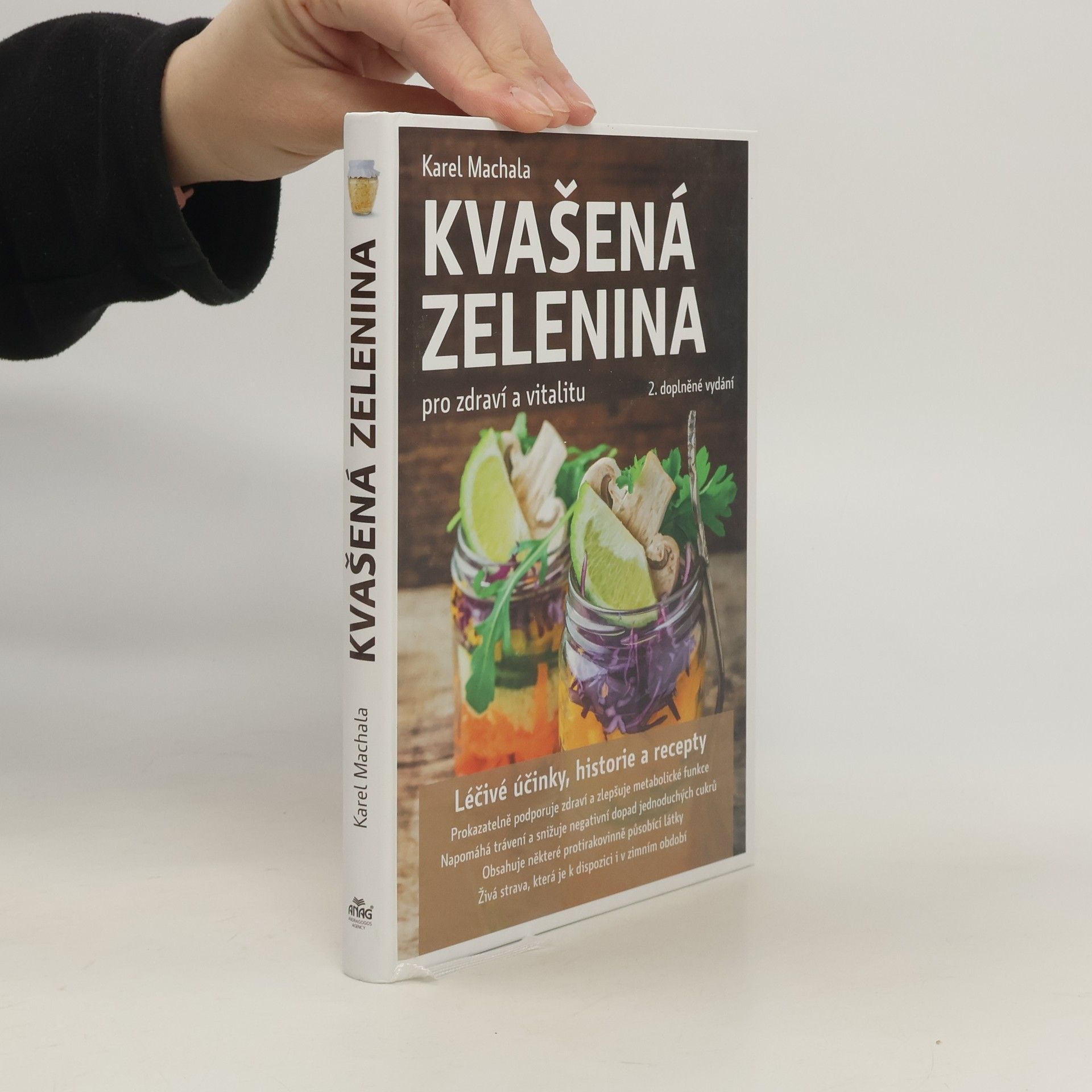 Karel Machala Kvašená zelenina: Pro zdraví a vitalitu