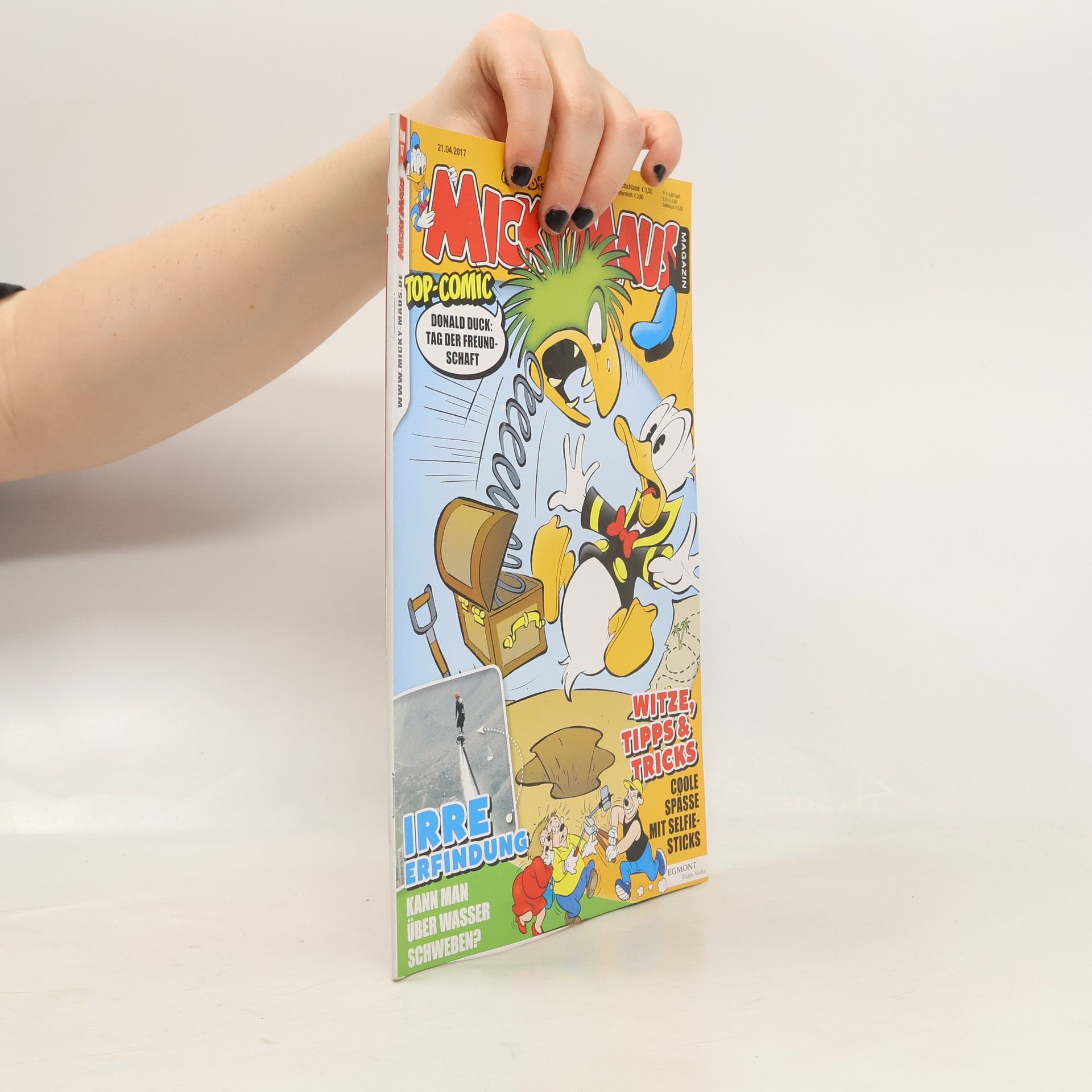 Autorenkollektiv Micky Maus 17/2017