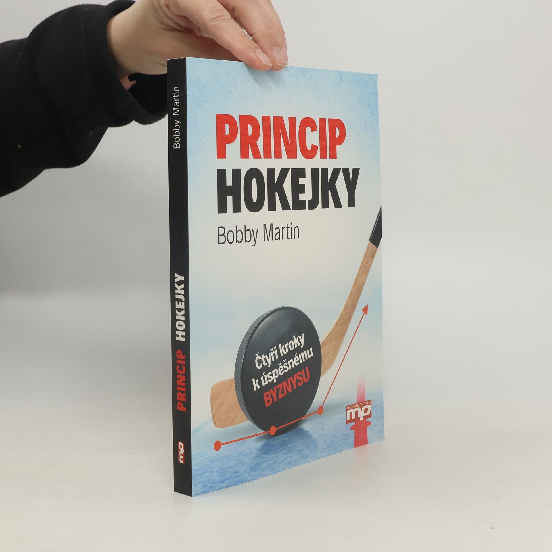 Bobby Martin Princip hokejky