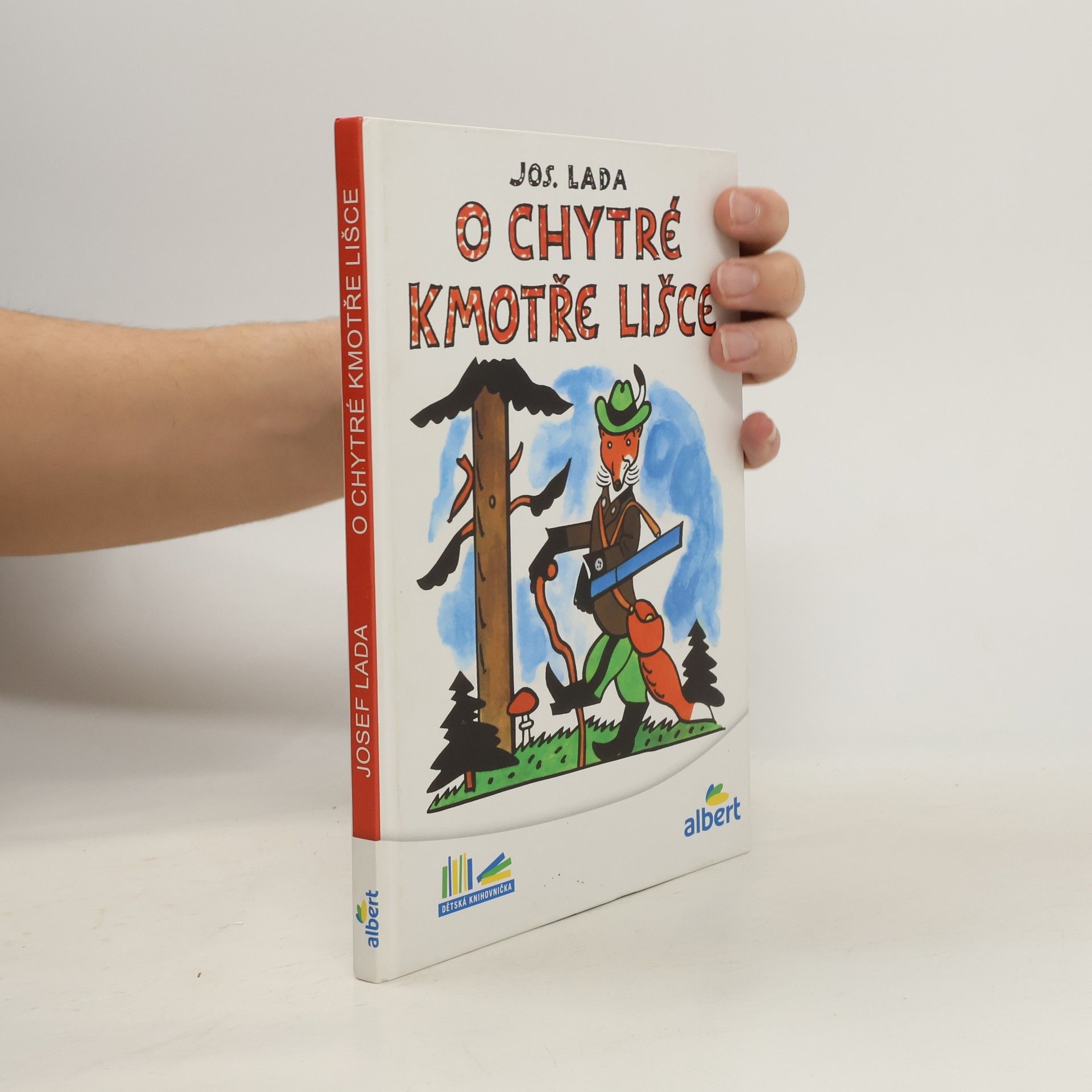 Josef Lada O chytré kmotře lišce