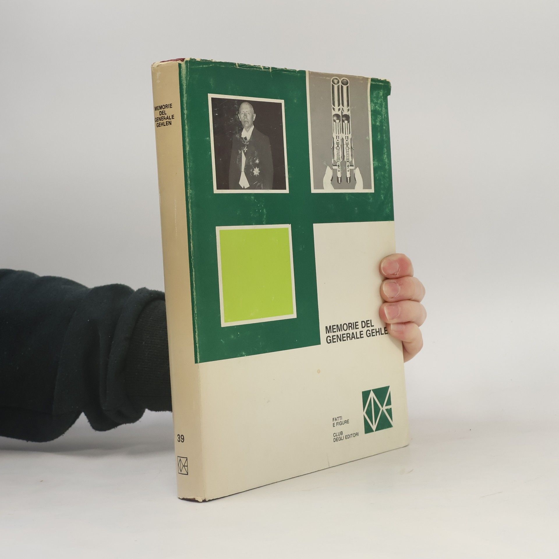 Reinhard Gehlen Memoire del generale