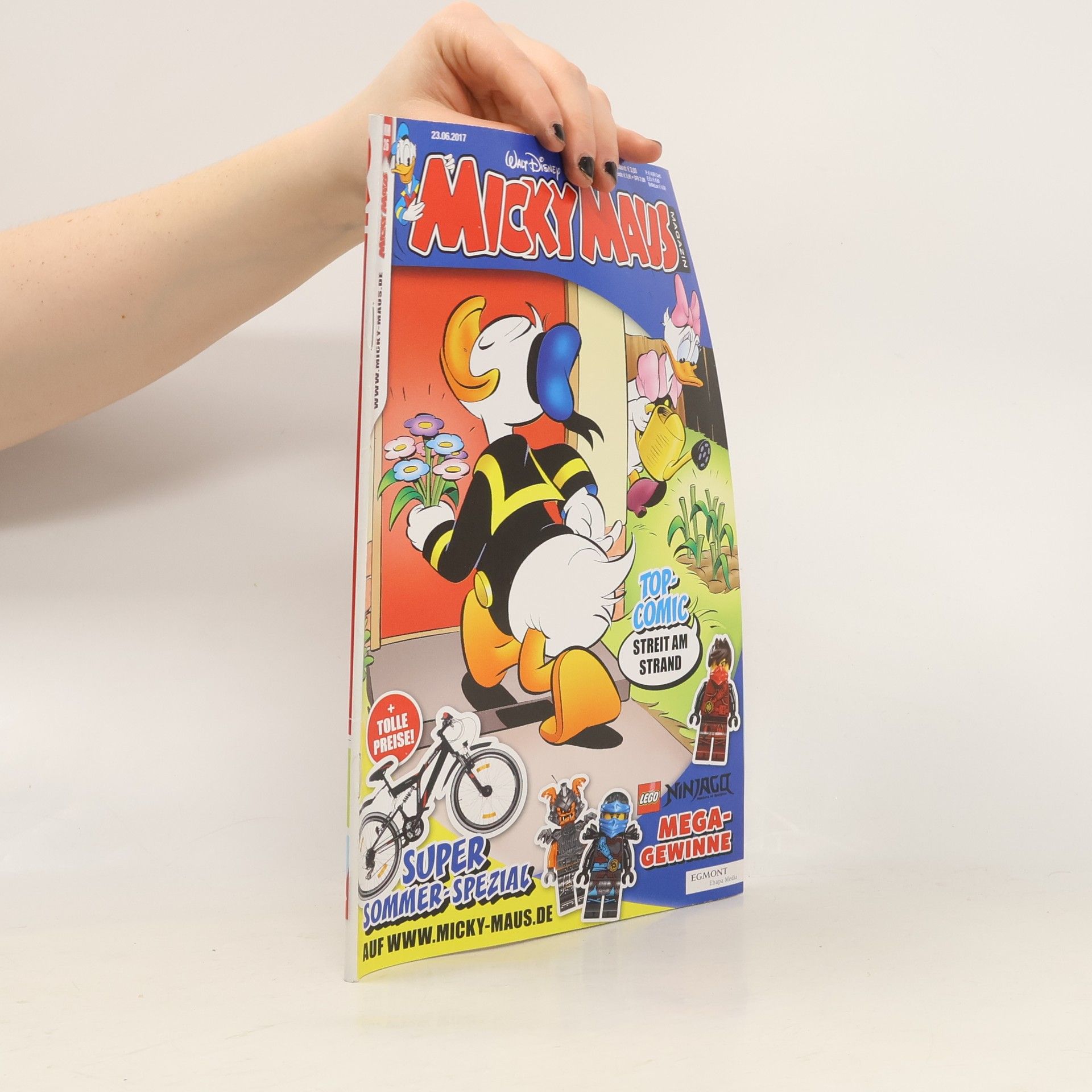 Walt Disney Micky Maus 6/2017