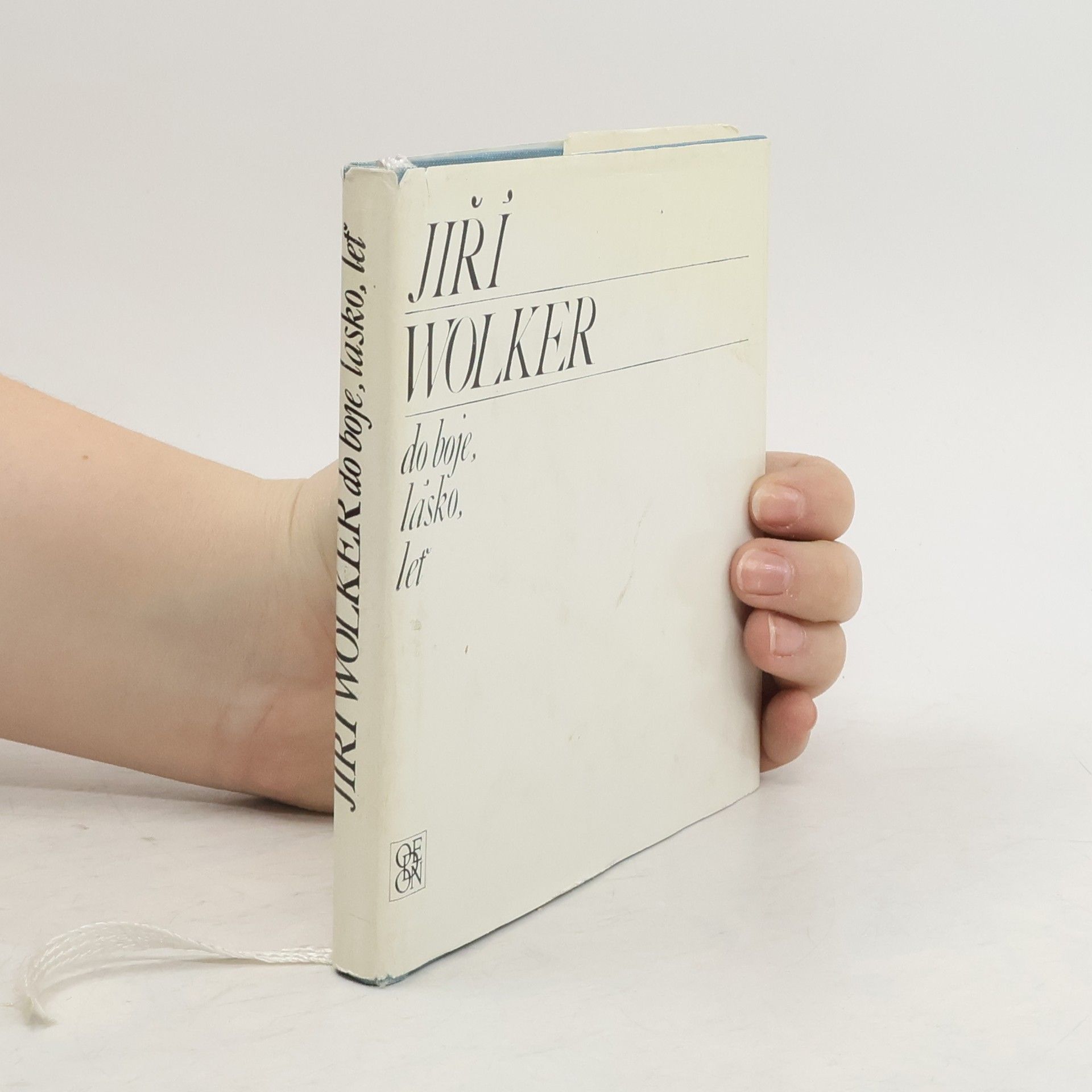 Jiří Wolker Do boje, lásko, leť