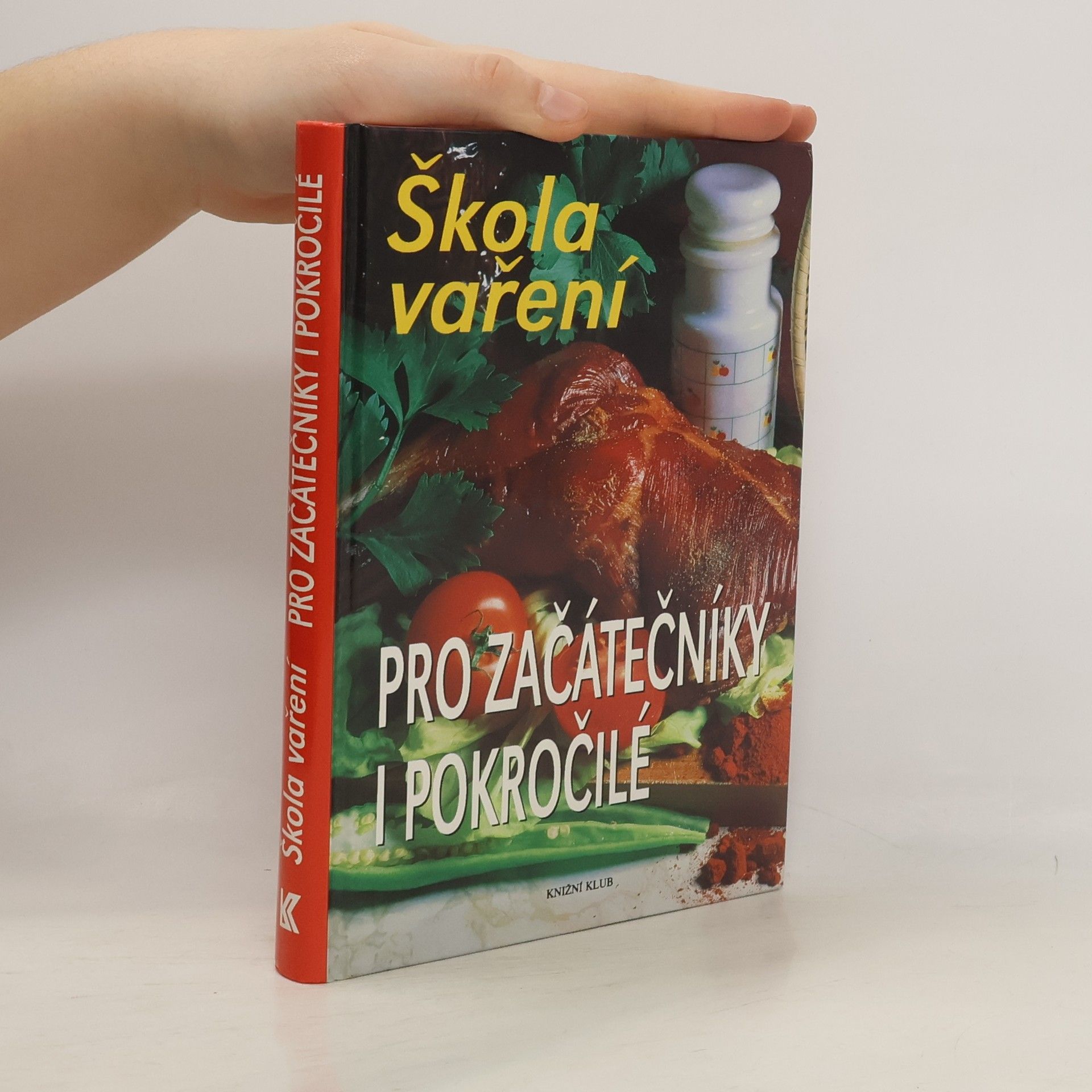 Mario Vejlupek Škola vaření pro začátečníky i pokročilé