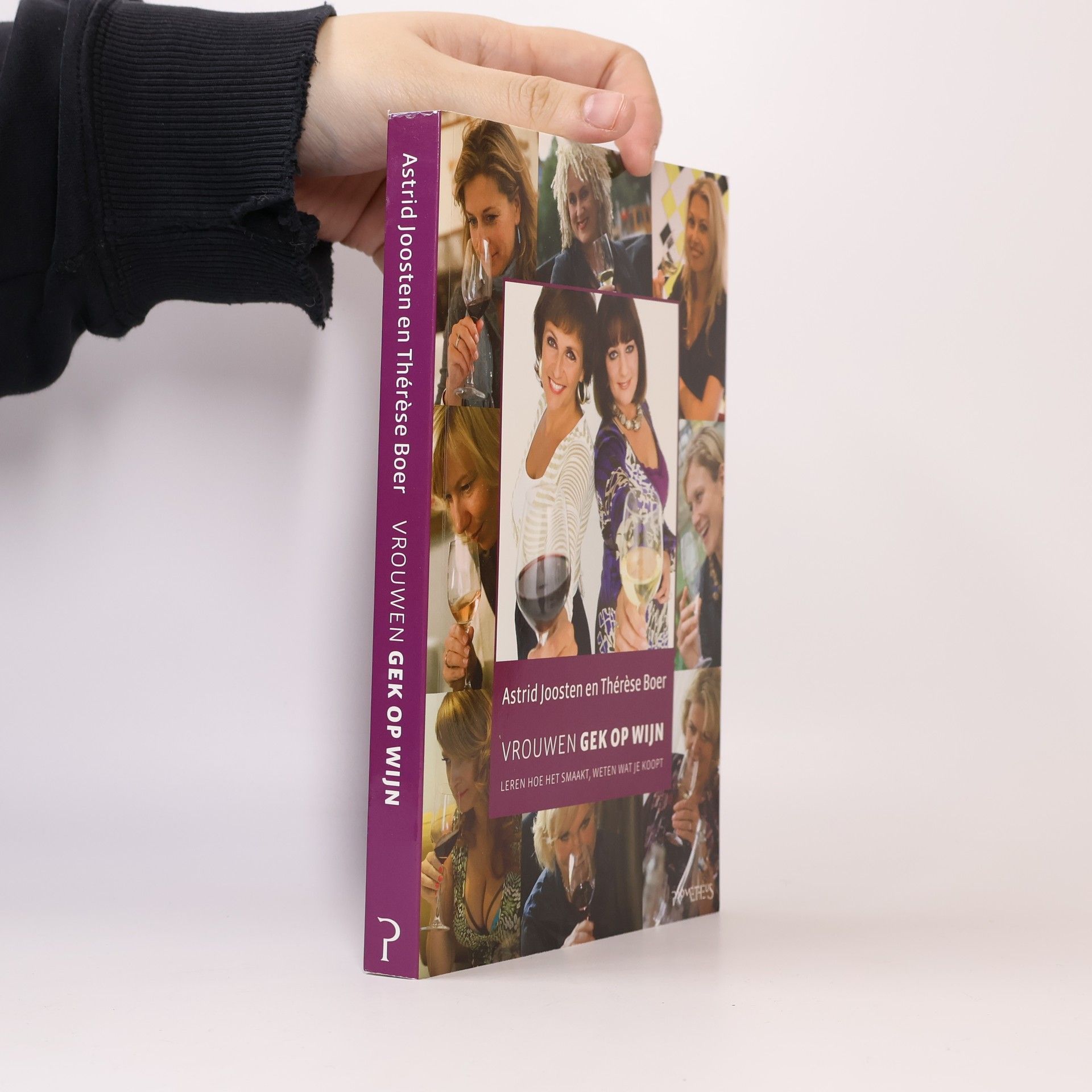 Astrid Maria Bernadette Joosten Vrouwen gek op wijn