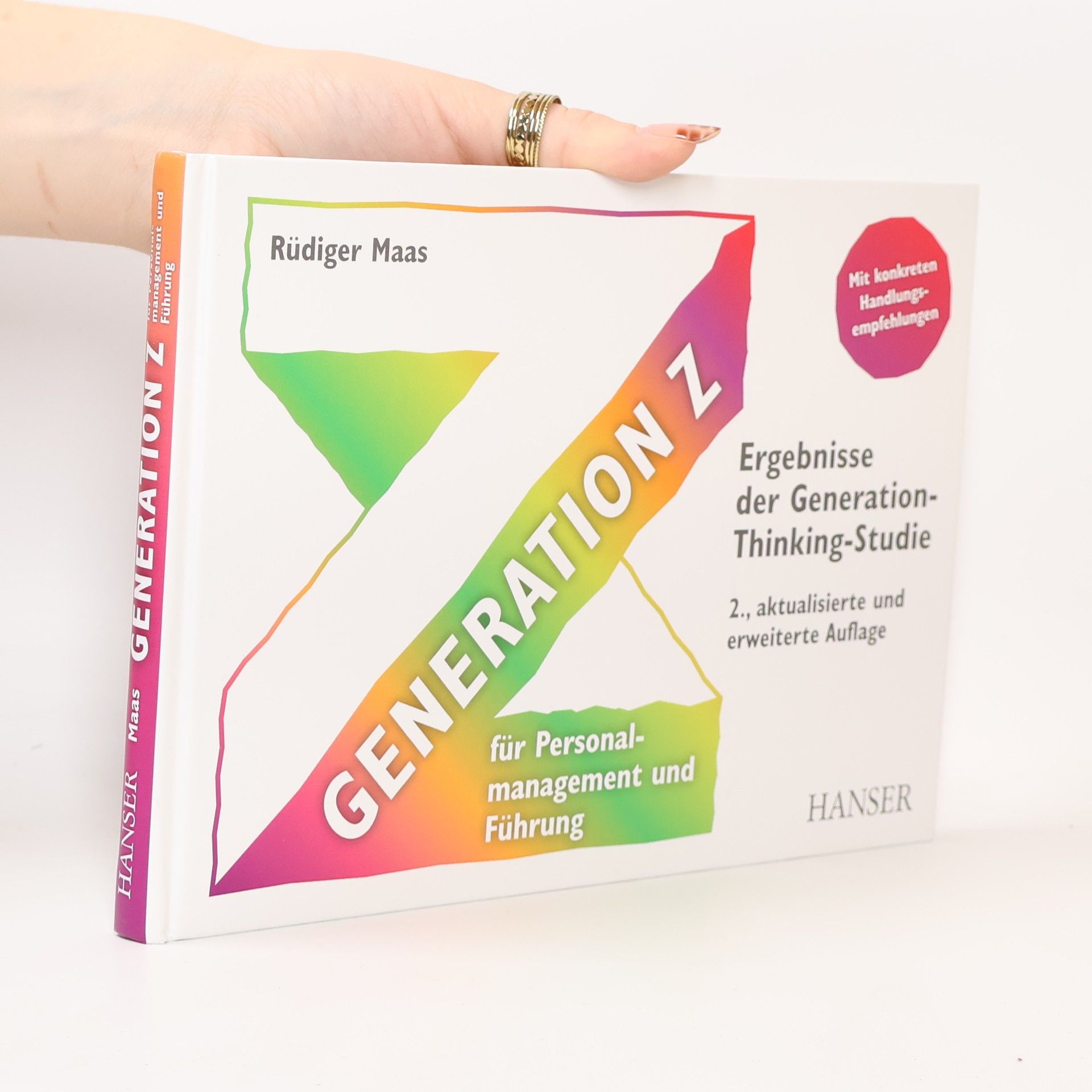 Rüdiger Maas Generation Z für Personalmanagement und Führung