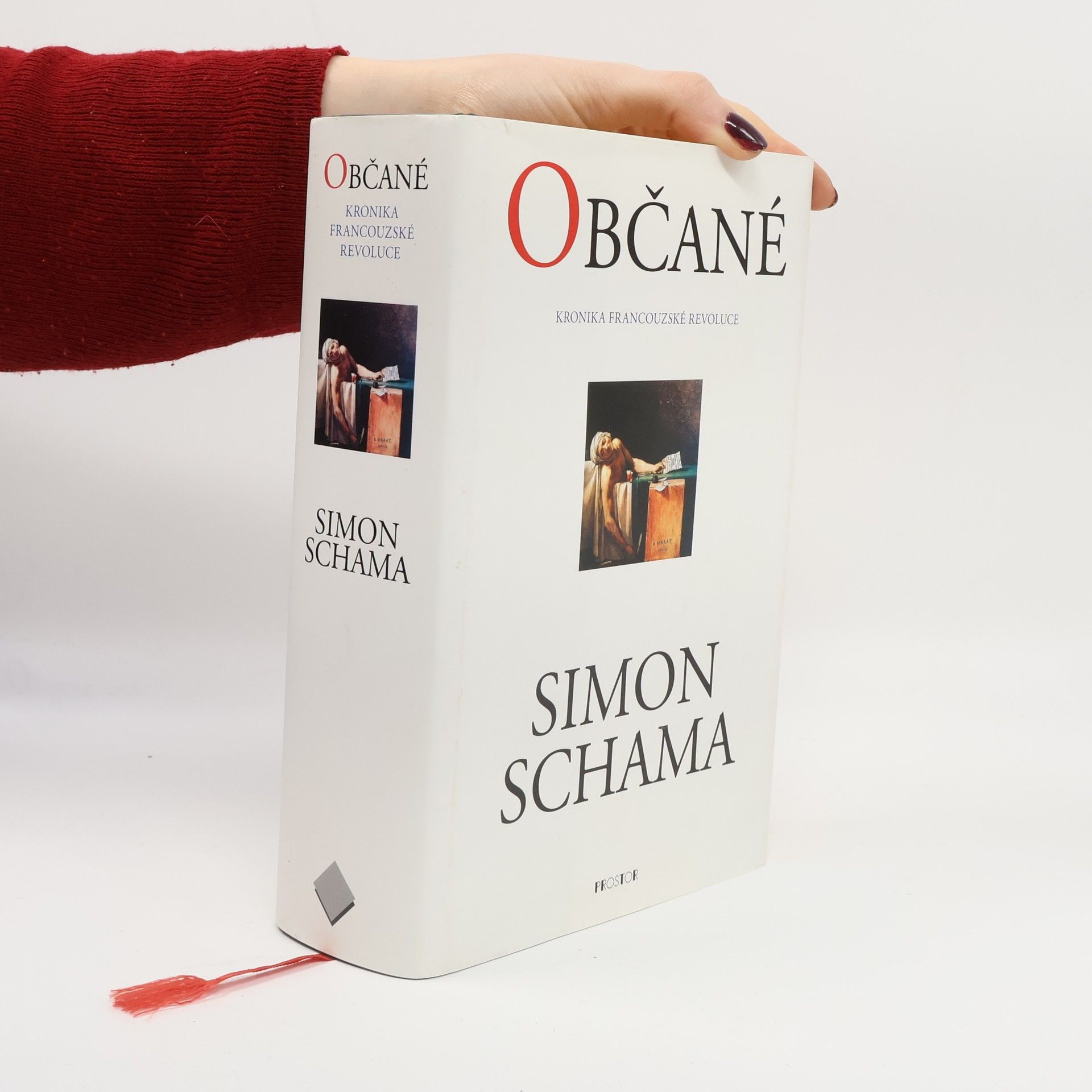 Simon Schama Občané: Kronika Francouzské revoluce