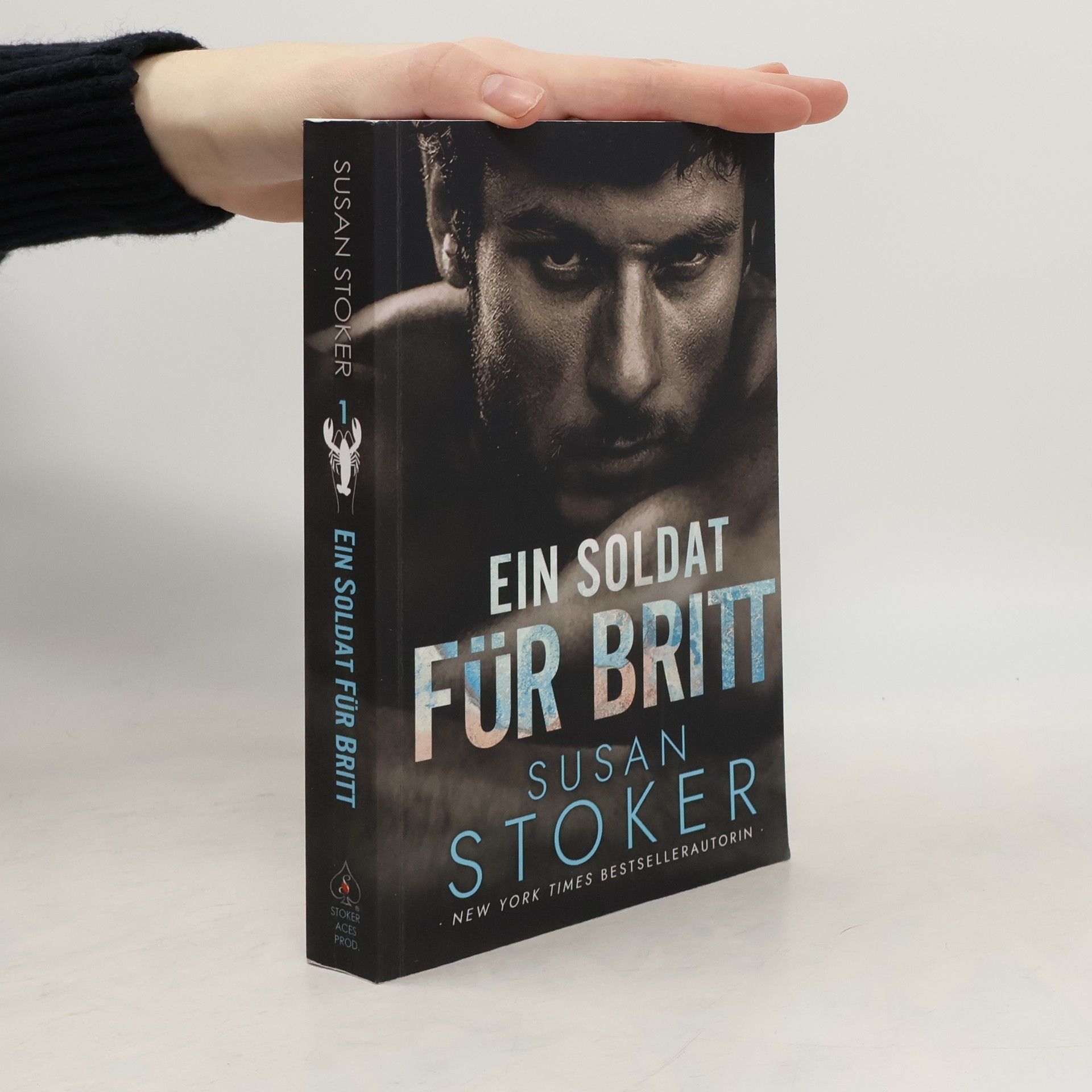 Susan Stoker Die Männer von Alpha Cove - 1: Ein Soldat für Britt