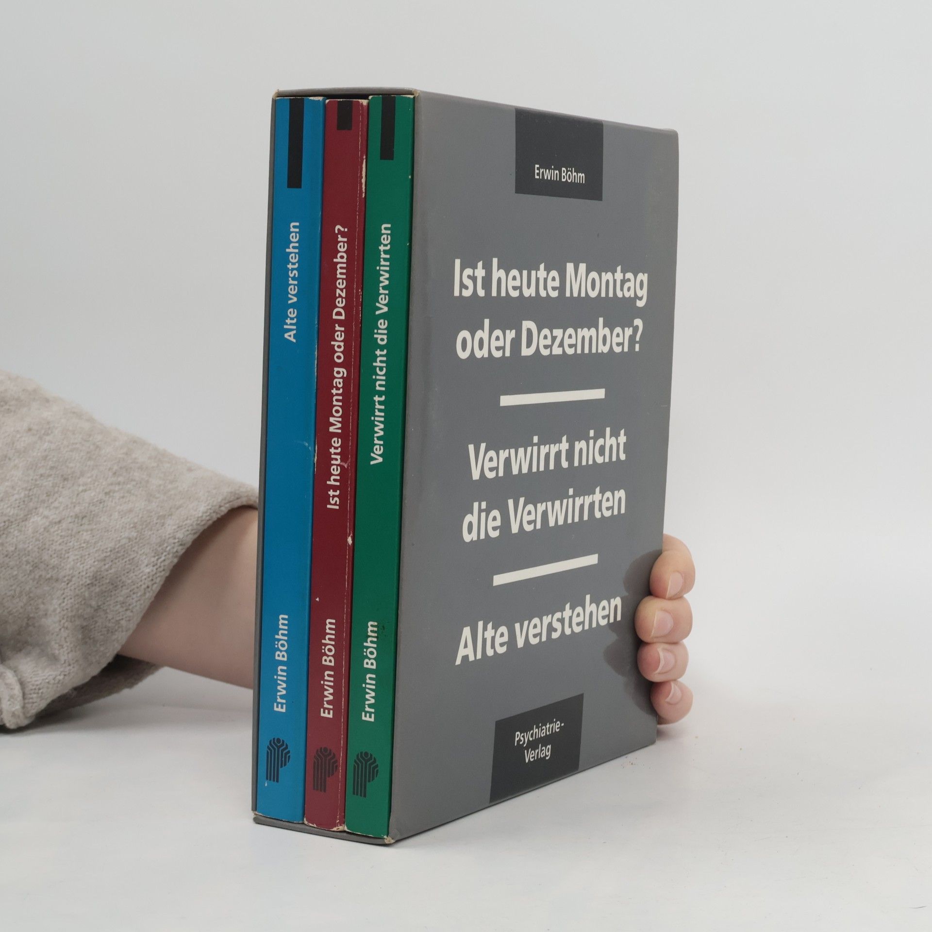 Erwin Böhm Verwirrt nicht die Verwirrten : neue Ansätze geriatrischer Krankenpflege
