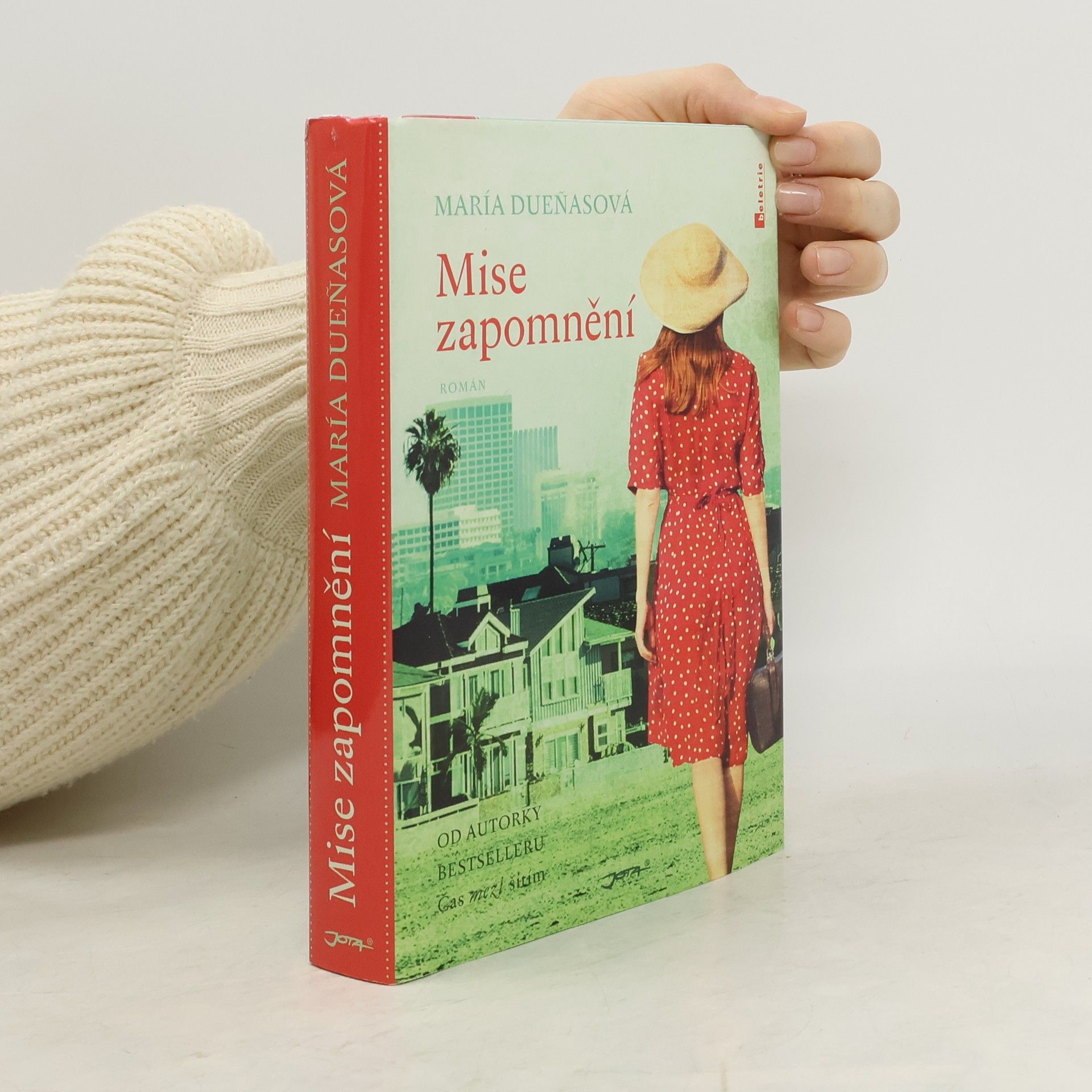 María Dueñas Vinuesa Mise zapomnění