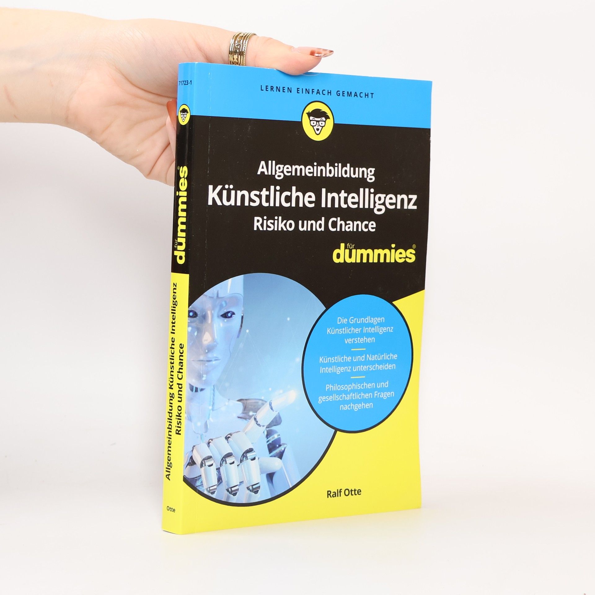 Ralf Otte Allgemeinbildung Künstliche Intelligenz. Risiko und Chance für Dummies