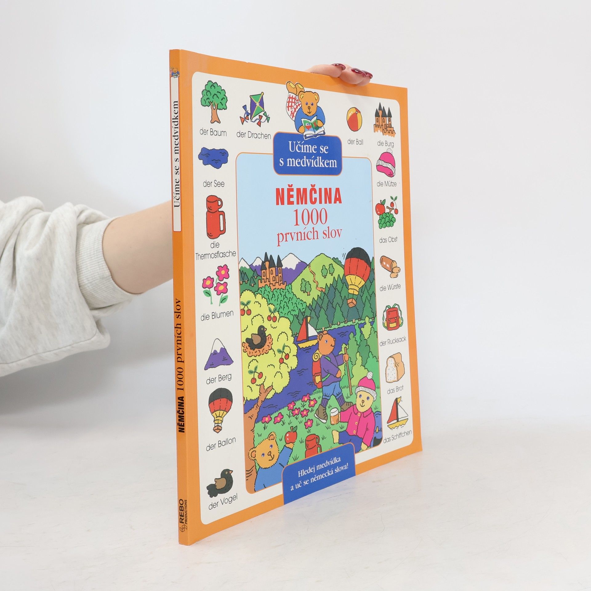 Nicola Barter Němčina 1000 prvních slov