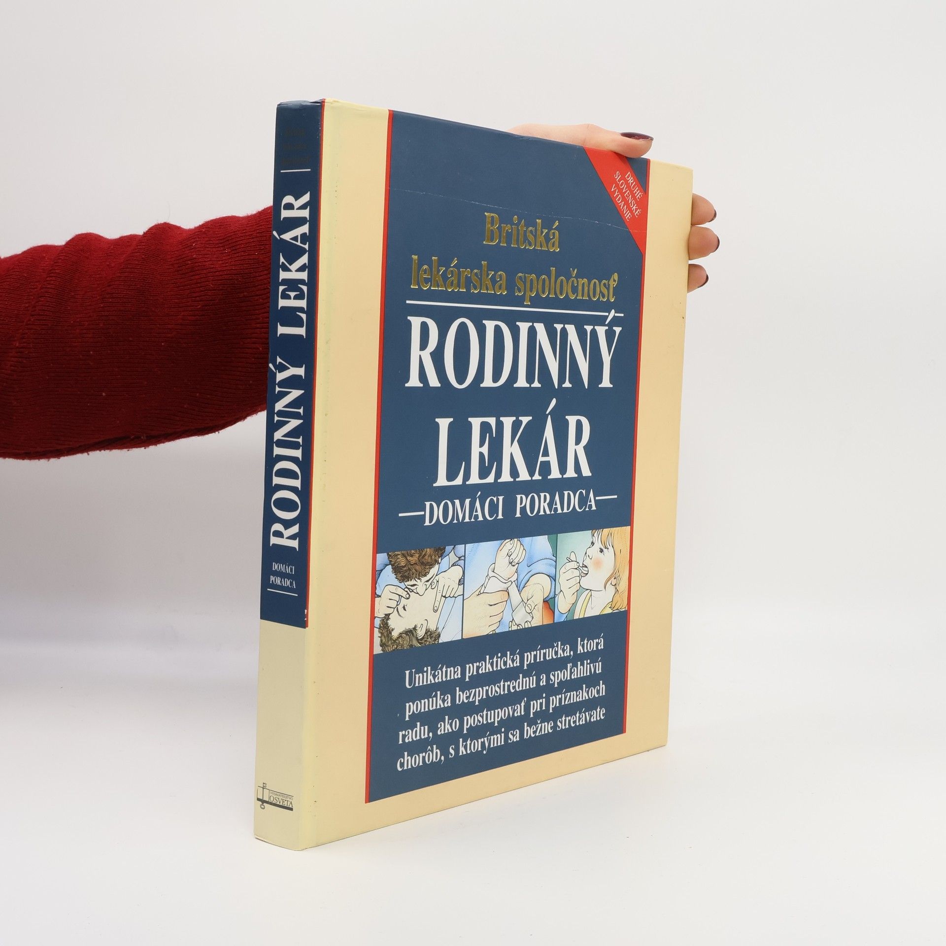 Autorenkollektiv Rodinný lekár: Domáci poradca