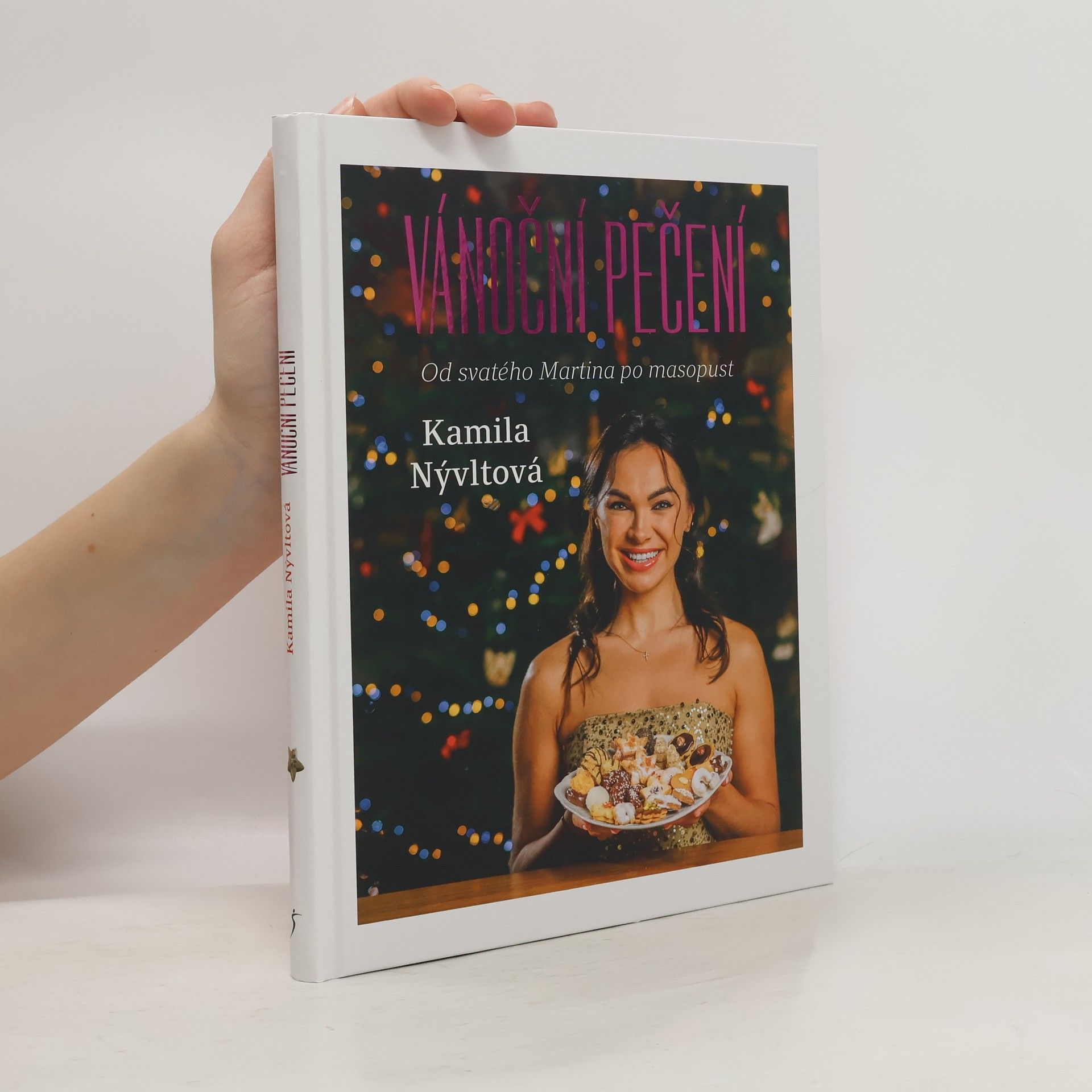 Kamila Nývltová Vánoční pečení