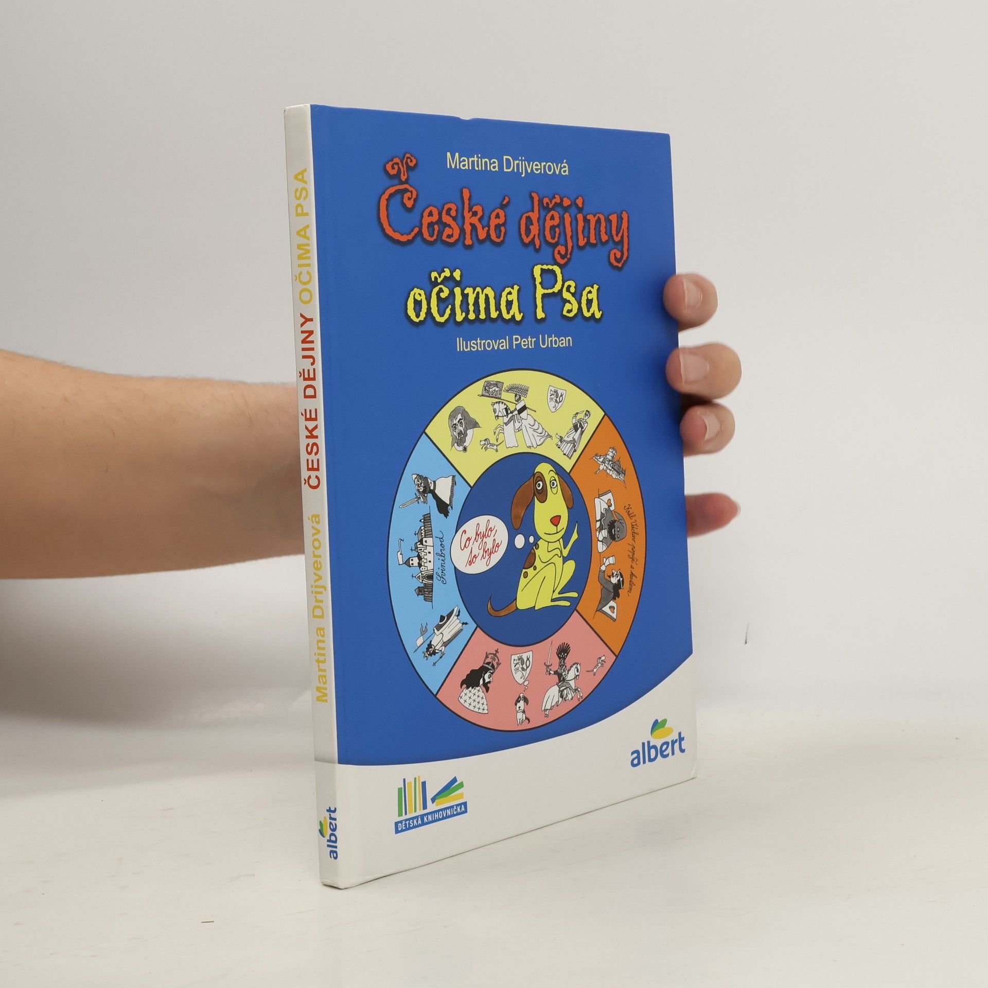 Martina Drijverová České dějiny očima Psa