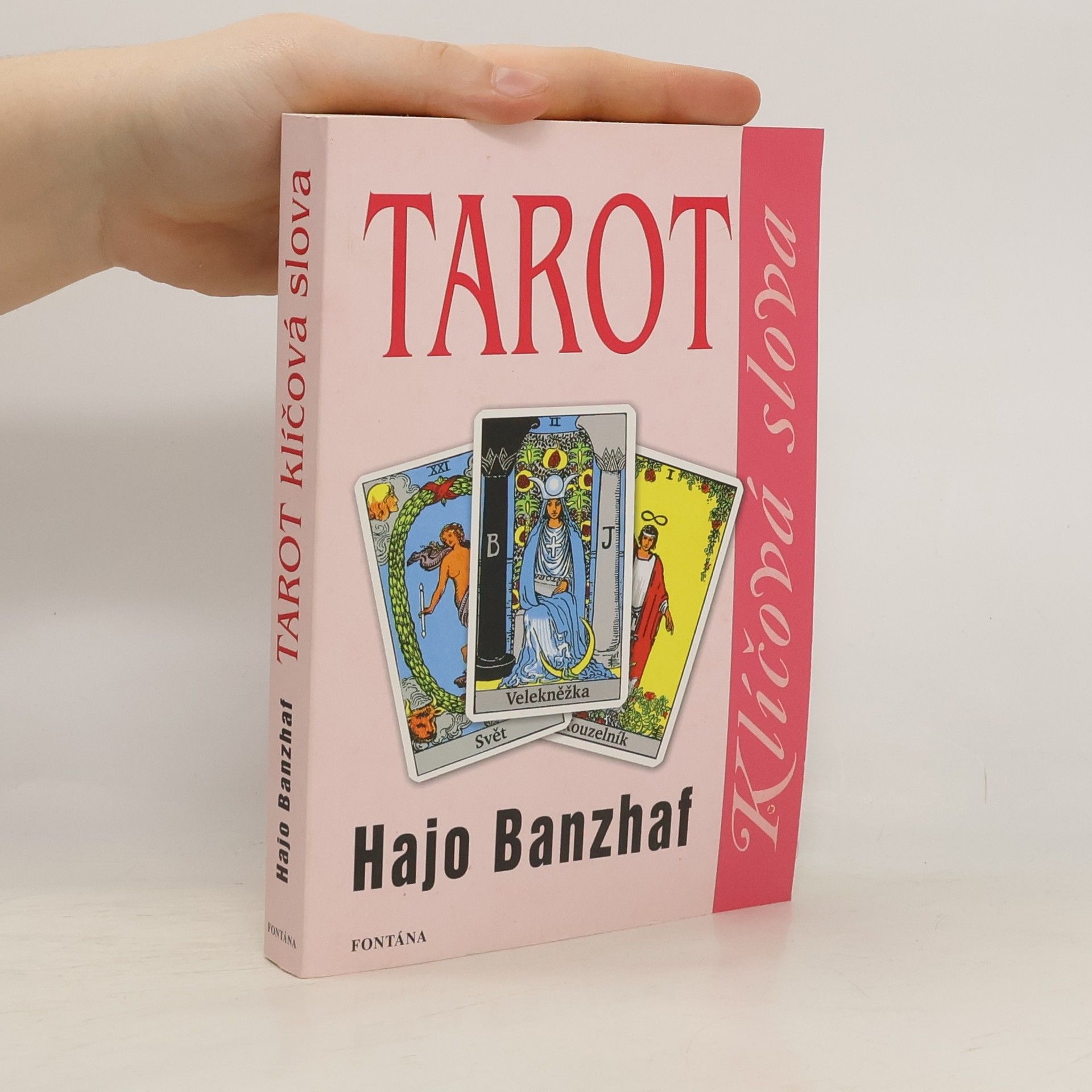 Hajo Banzhaf Tarot - Klíčová slova