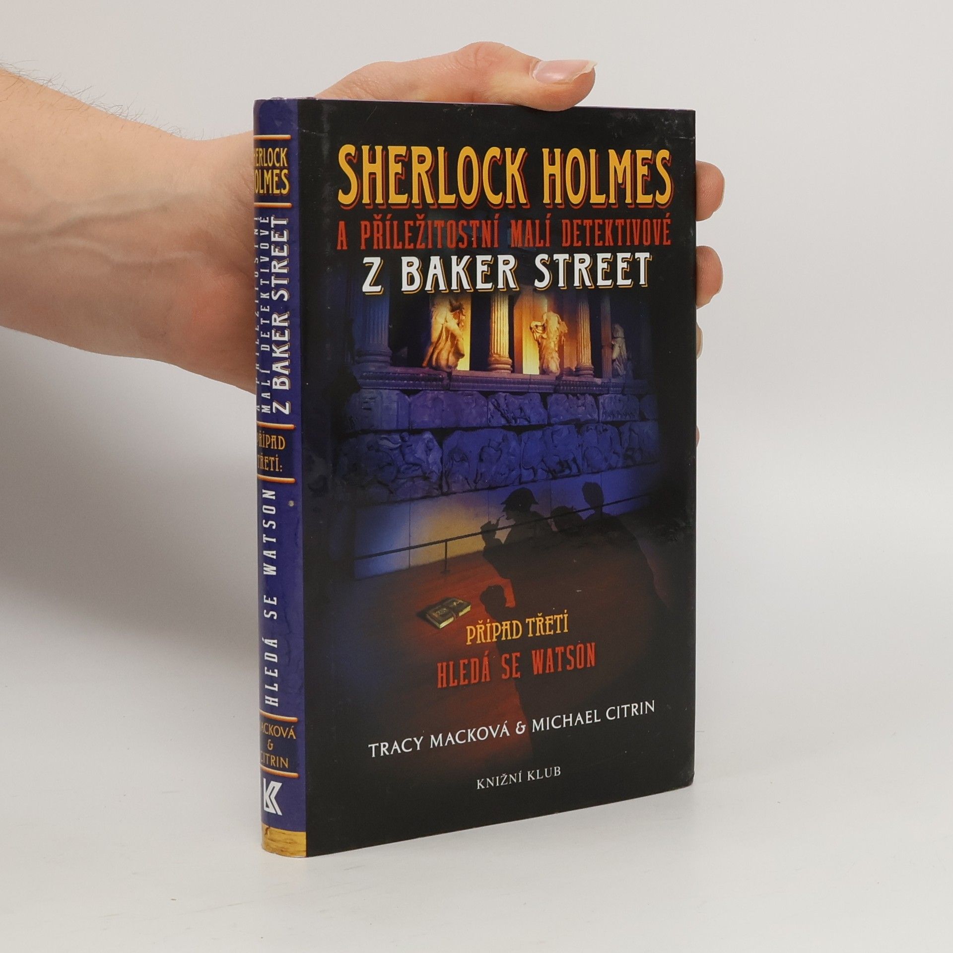 Tracy Mack Sherlock Holmes a příležitostní malí detektivové z Baker Street. Případ třetí. Hledá se Watson