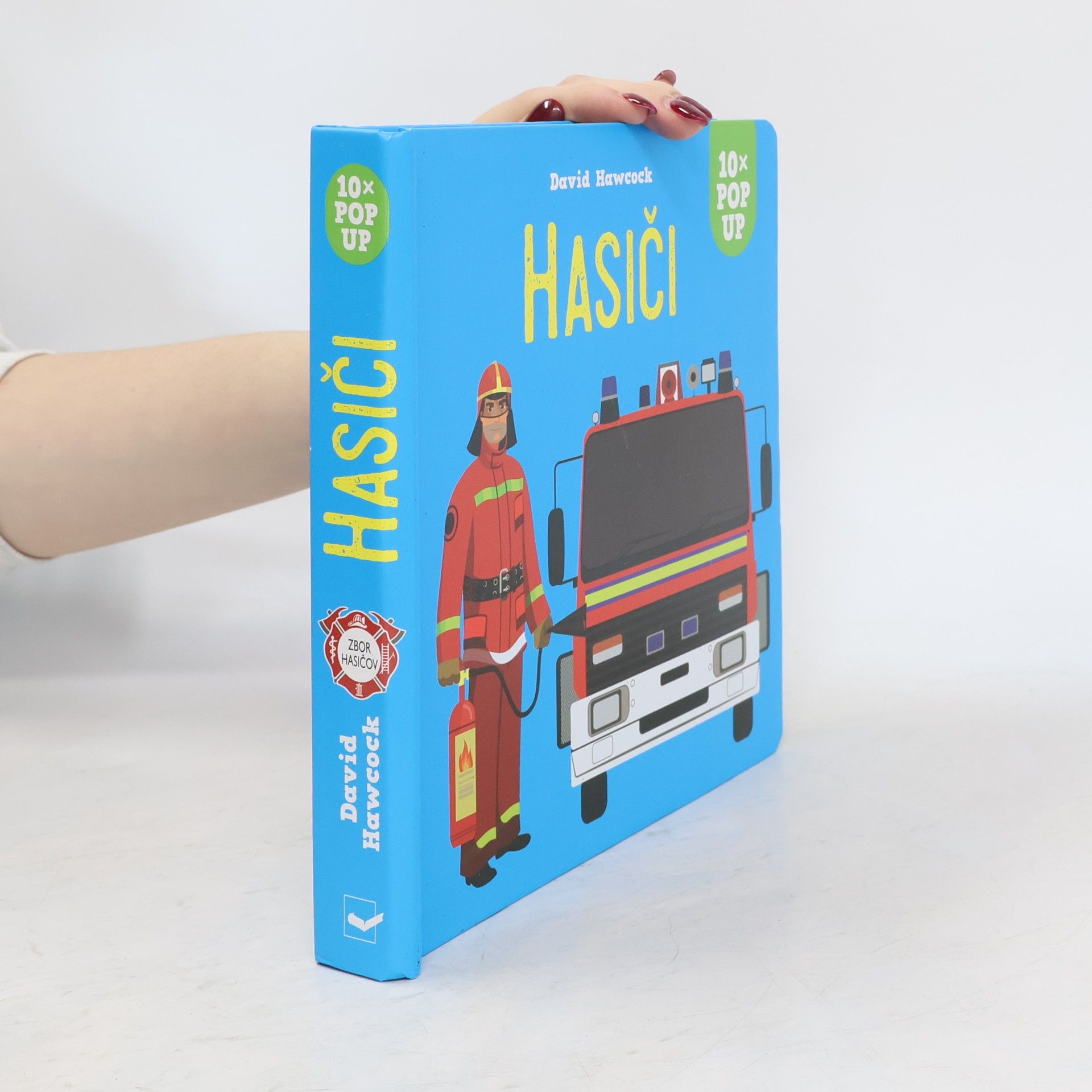 David Hawcock Hasiči 10x POP UP