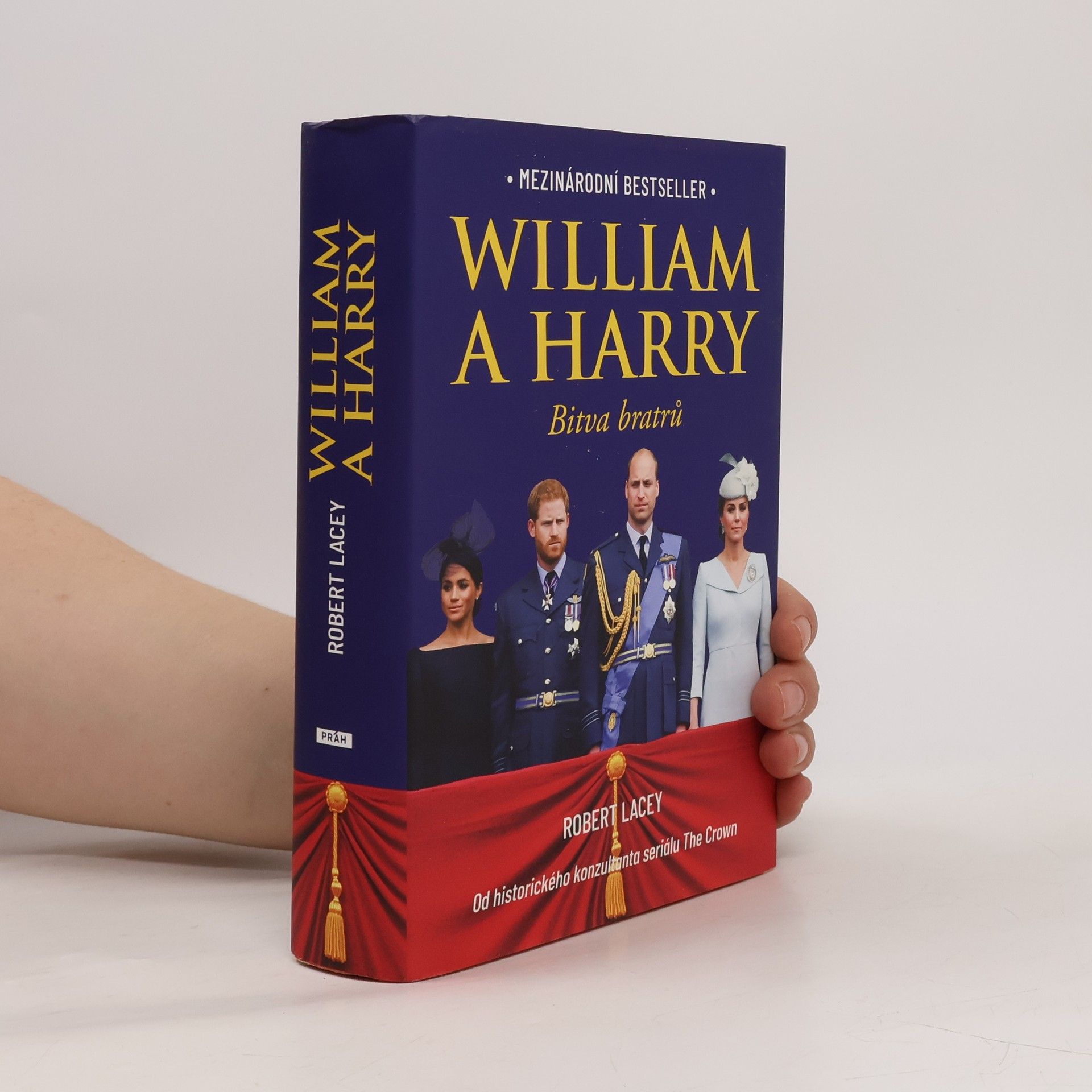 Robert Lacey William a Harry : bitva bratrů