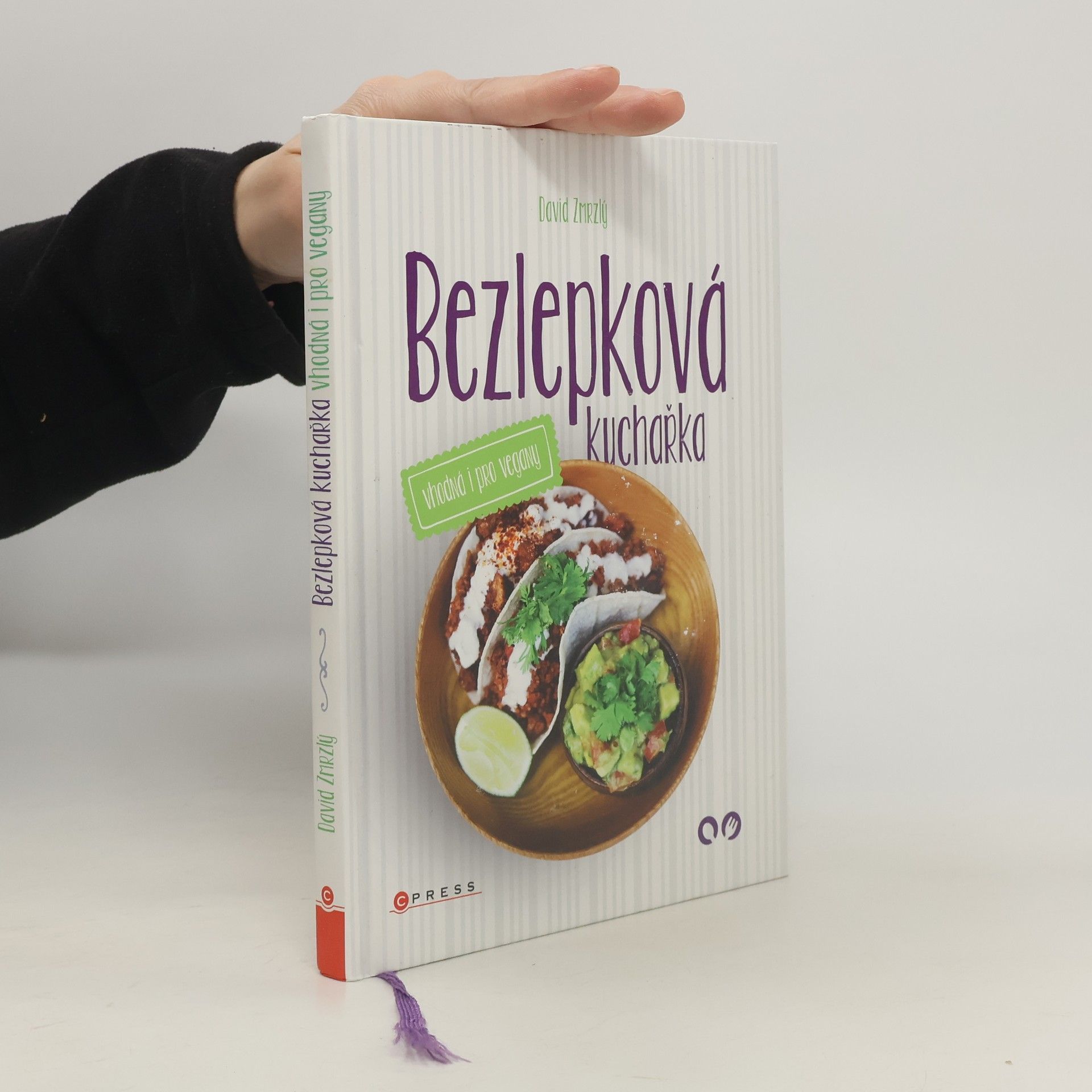 Bezlepková kuchařka vhodná i pro vegany