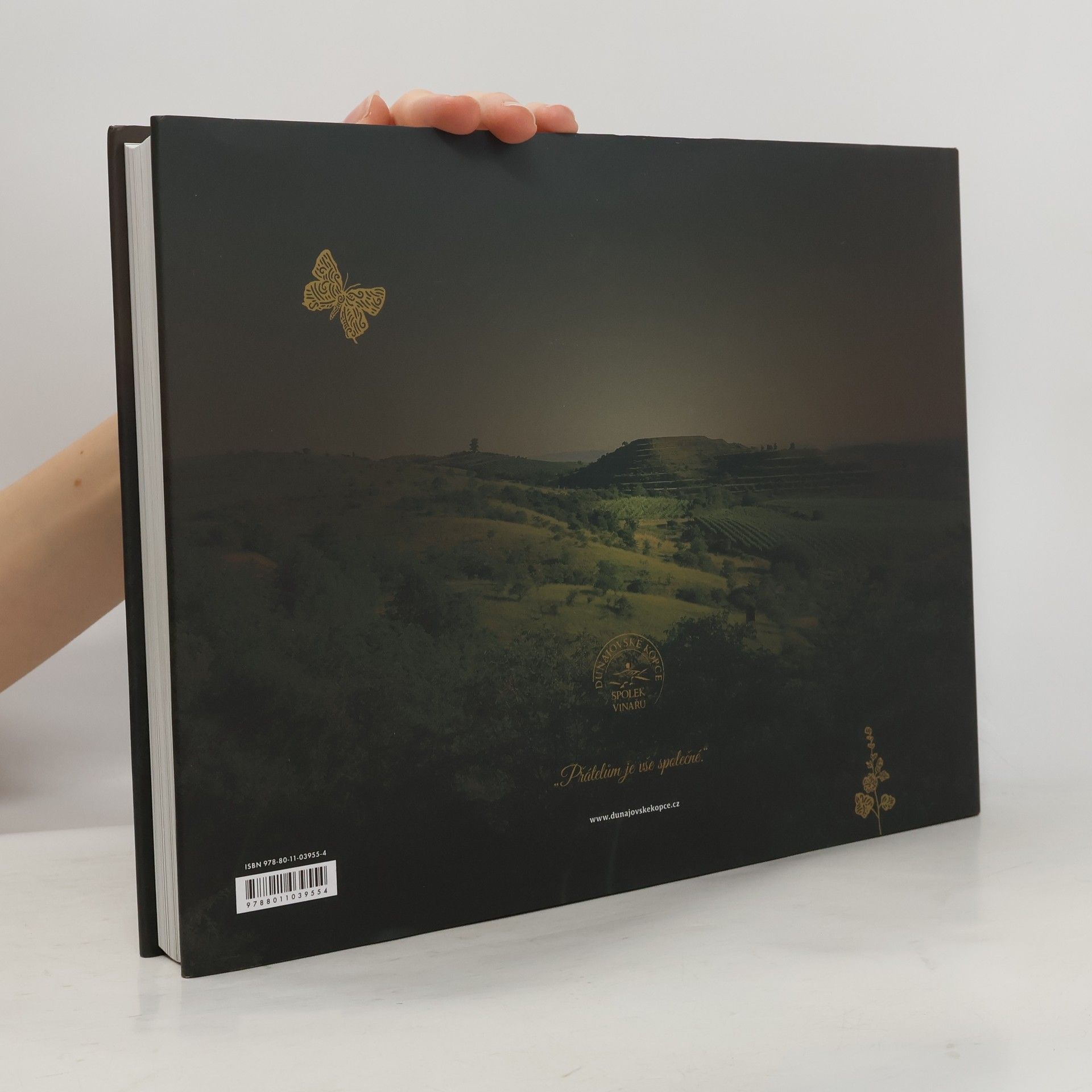 spolek vinařů Vinařská kuchařka 01 - Dunajovské kopce